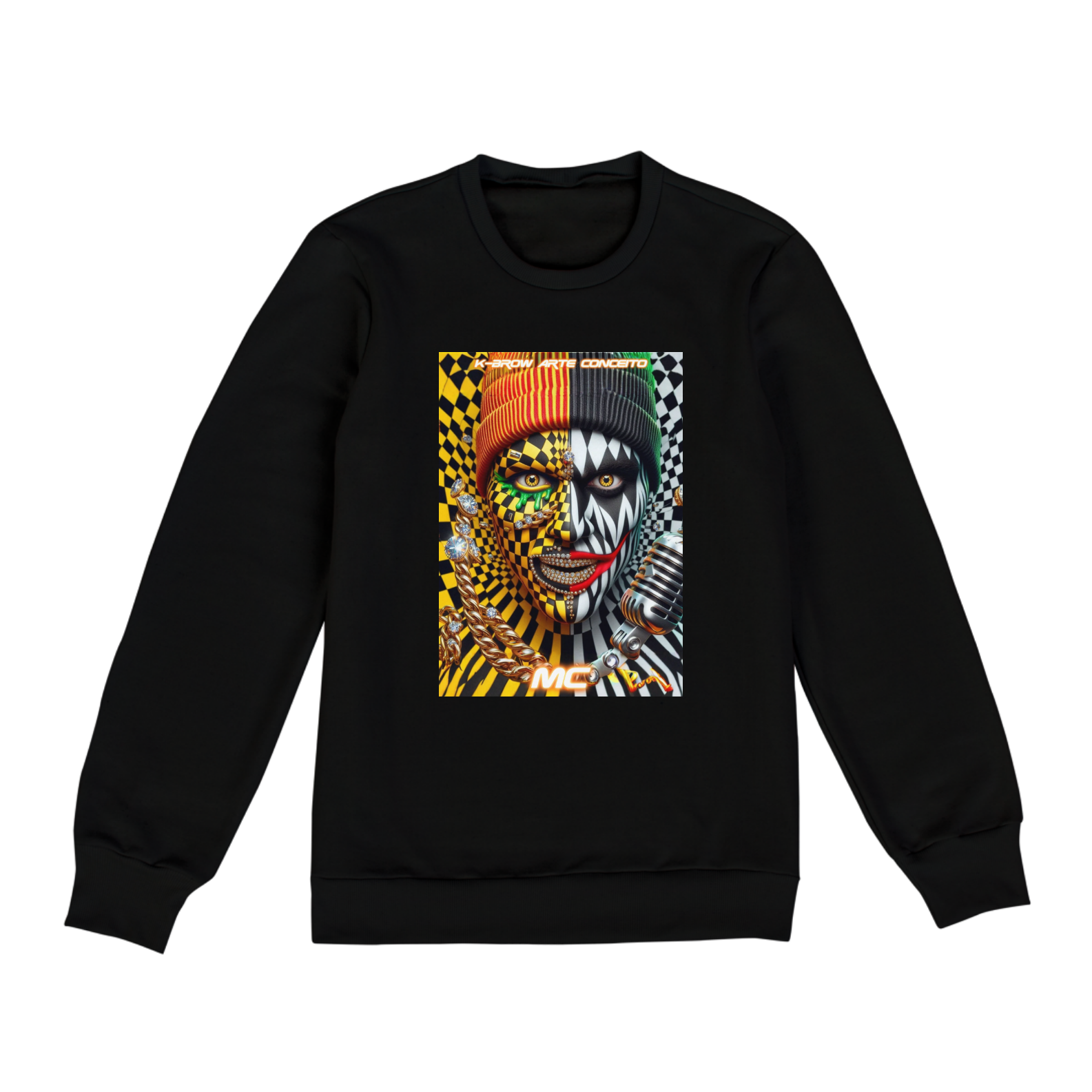 Moletom Classic - MC KB