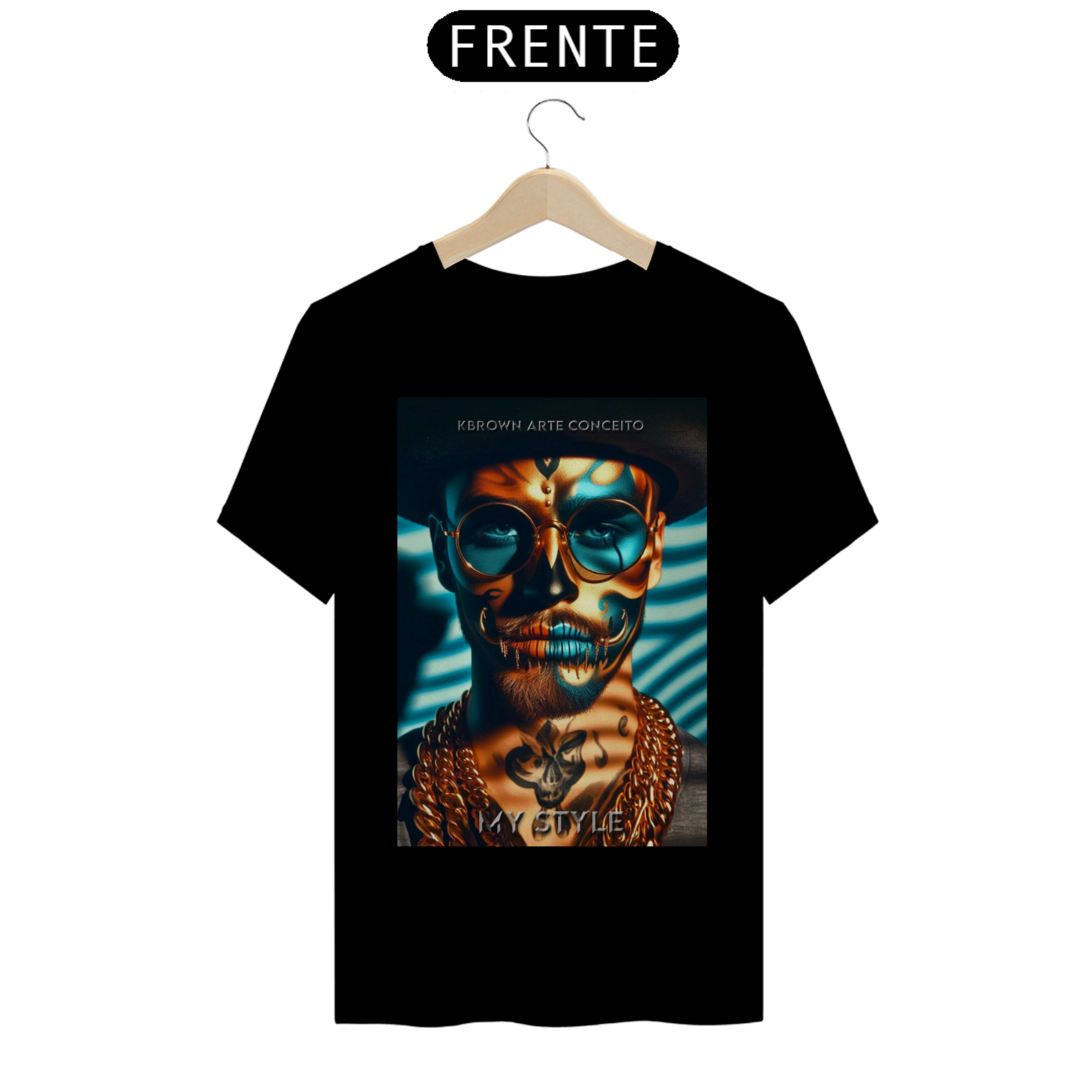 Camiseta Quality My Style KBAC