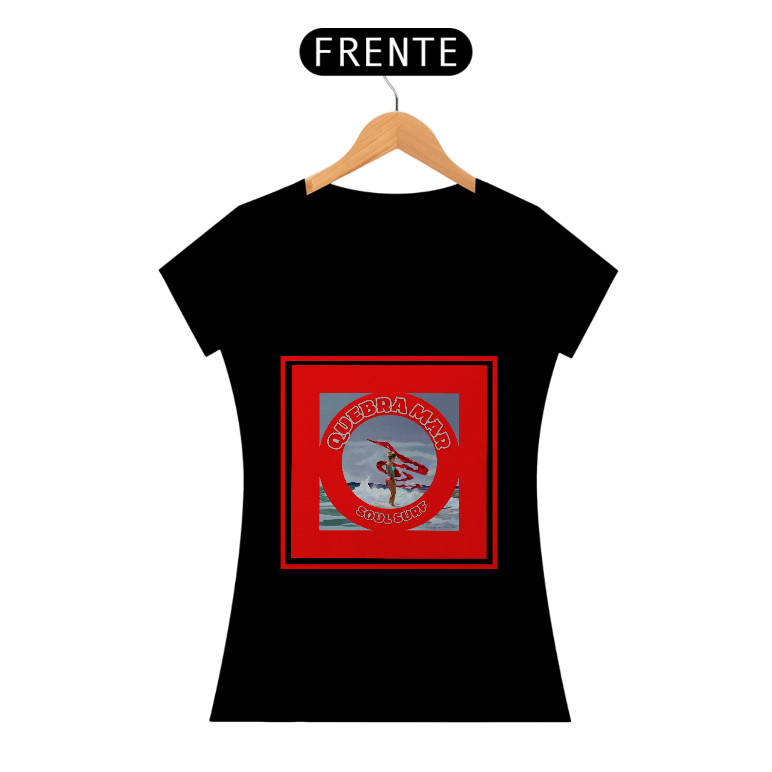Camiseta Baby Long - Quebra Mar