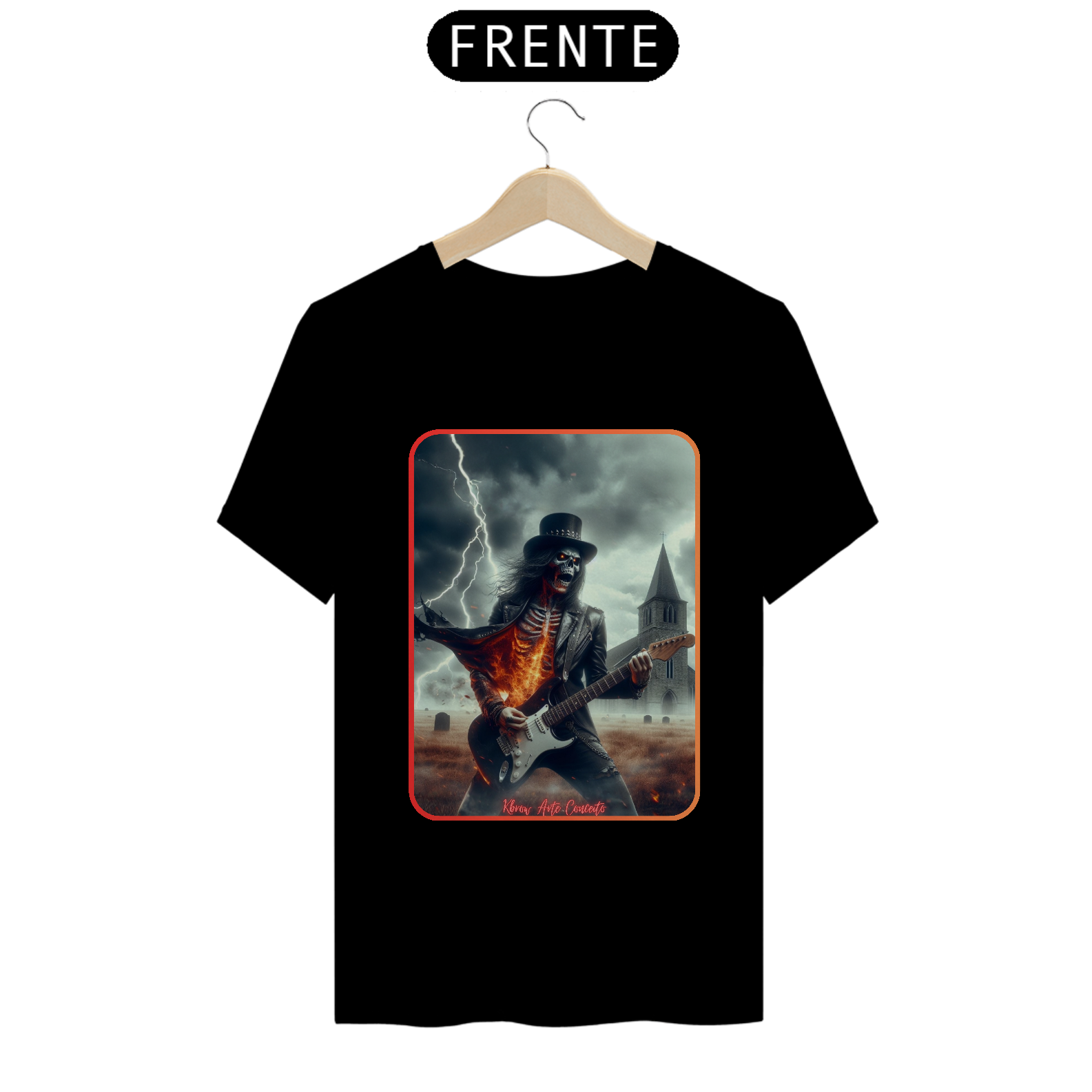 November Rain Camiseta Rock in Roll - K Brown Arte Conceito