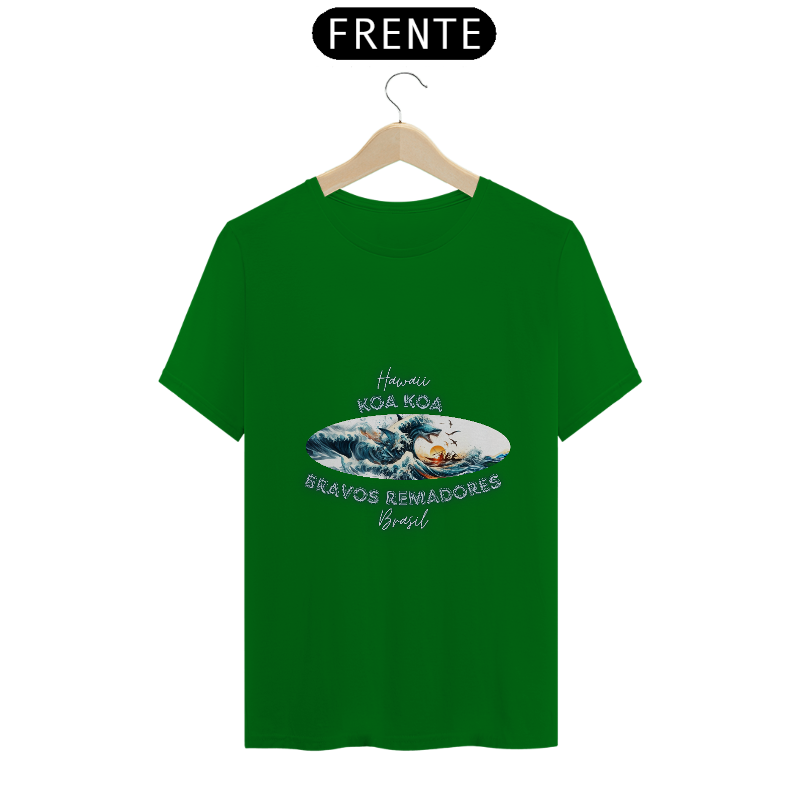 Camiseta Masc - Canoa 2
