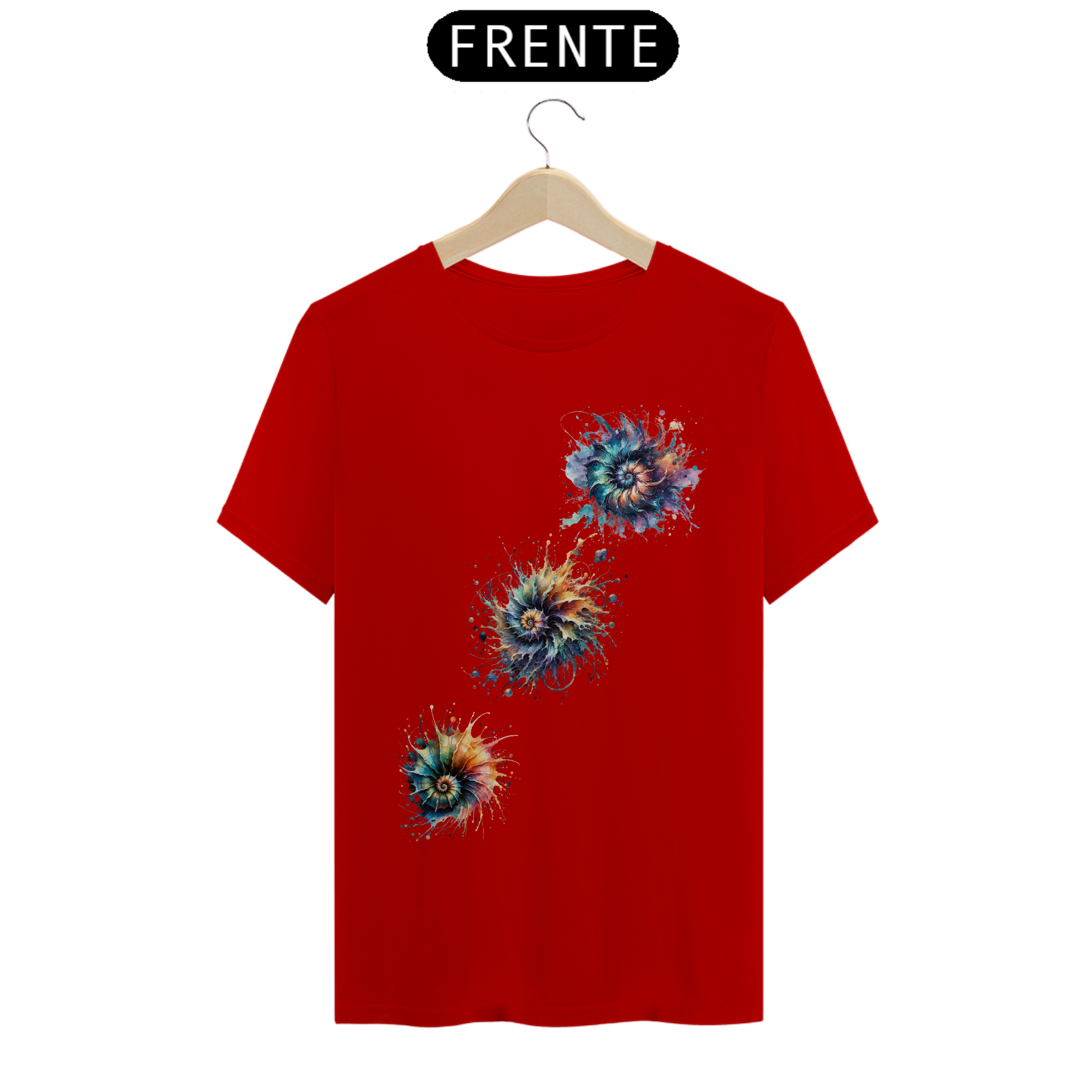 Camiseta - 3 Shells