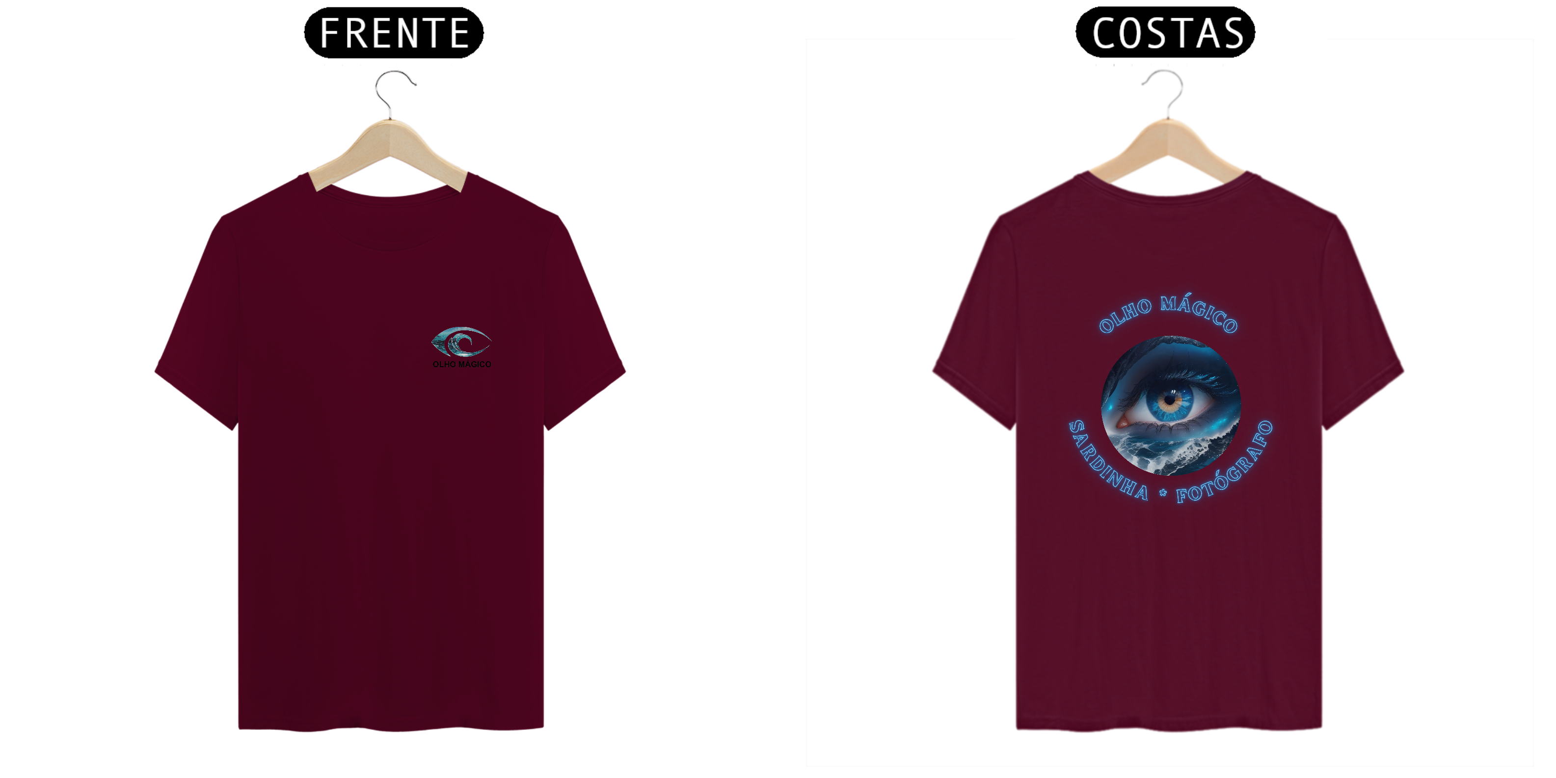 Camiseta Olho Mágico