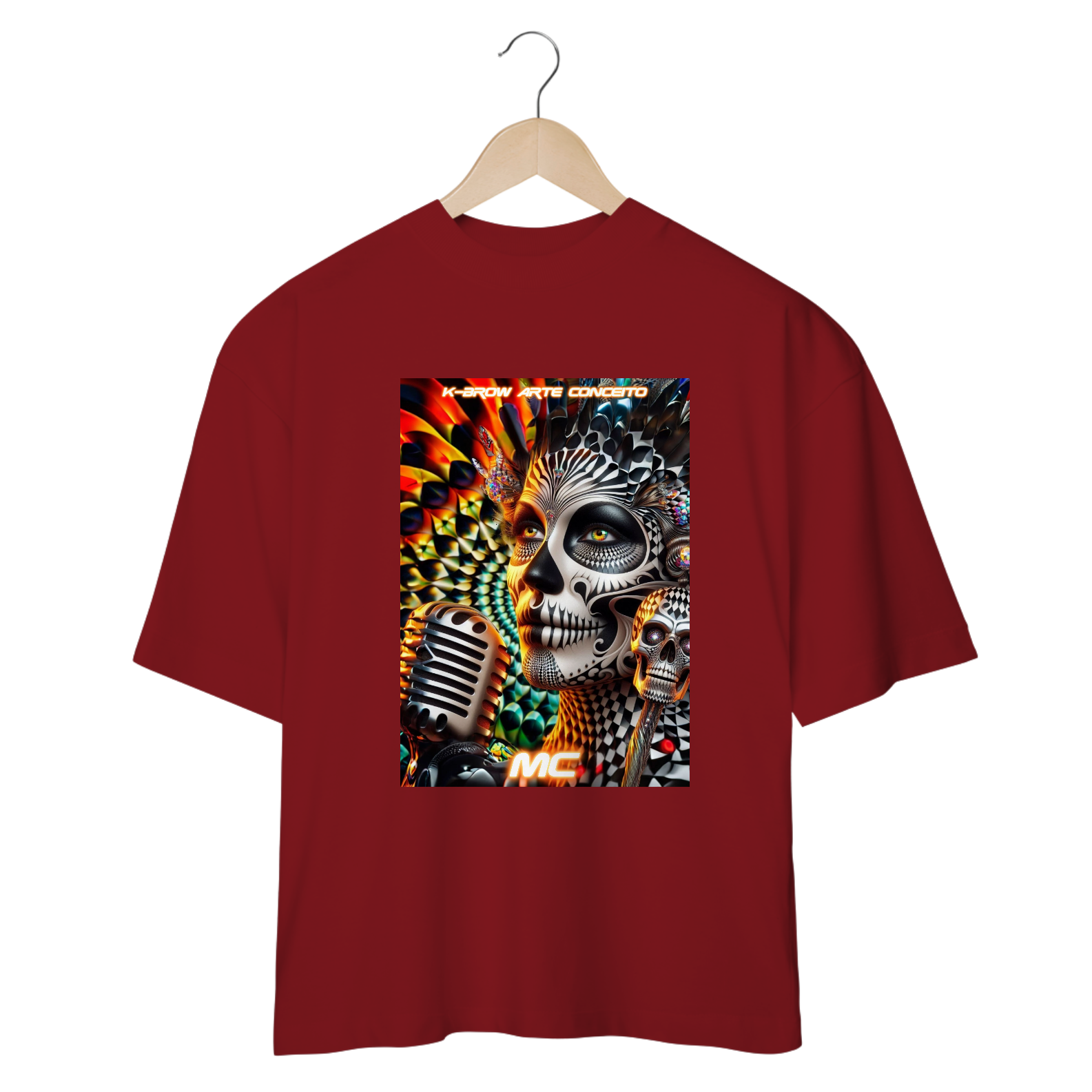 Camiseta Oversized - MC KBAC