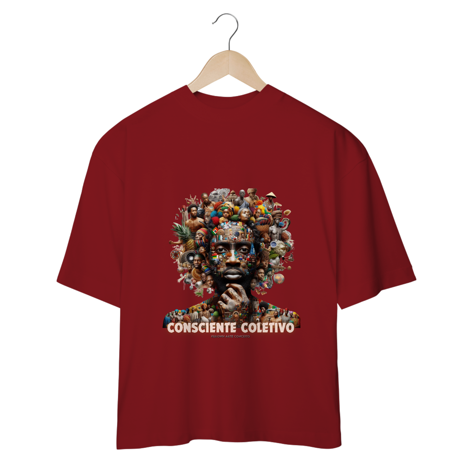 Camiseta OVERSIZED CONSCIENTE COLETIVO