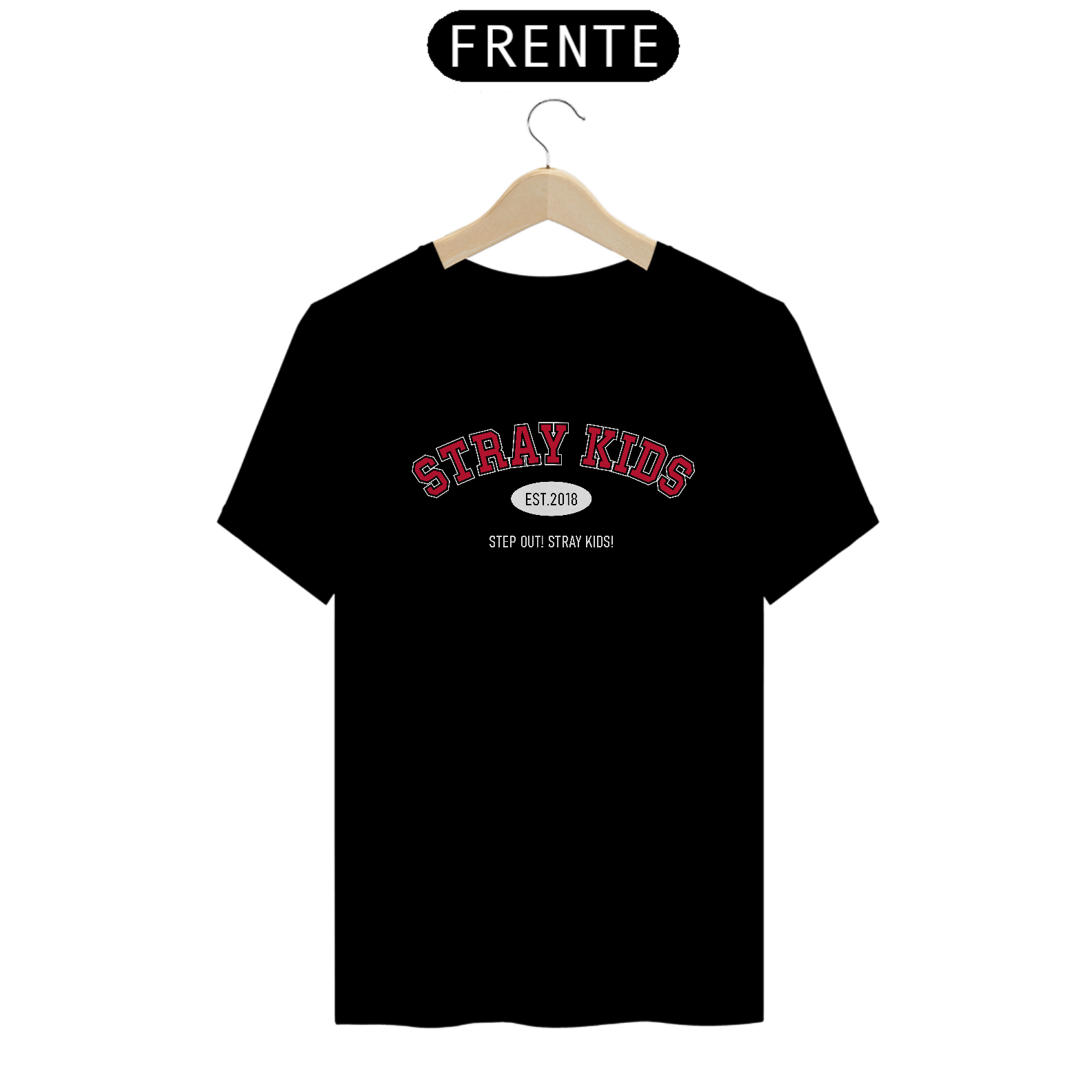 Camiseta STRAY KIDS