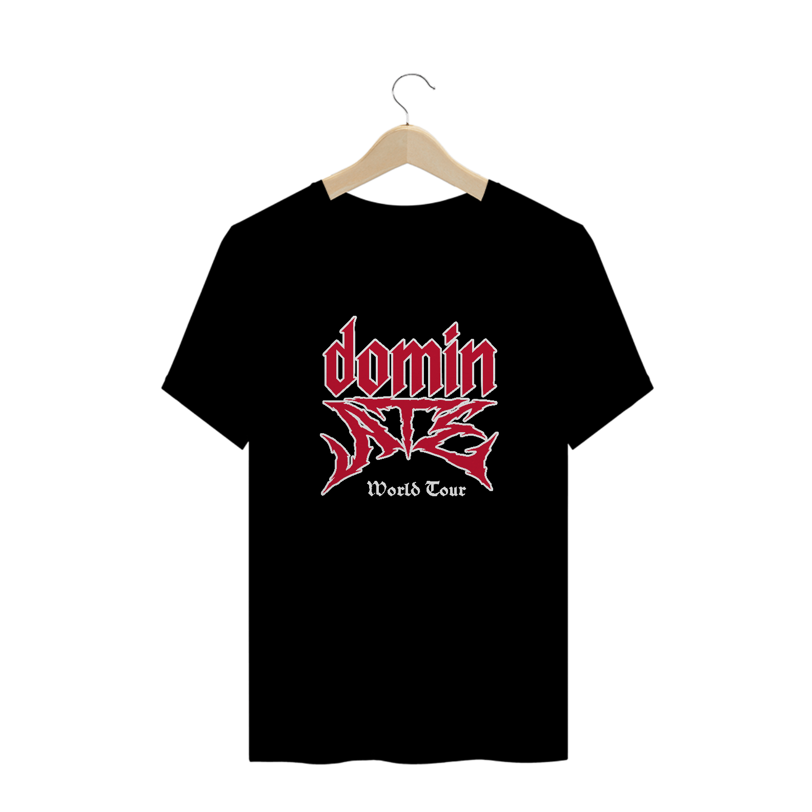Camiseta DominATE Tour - Plus Size