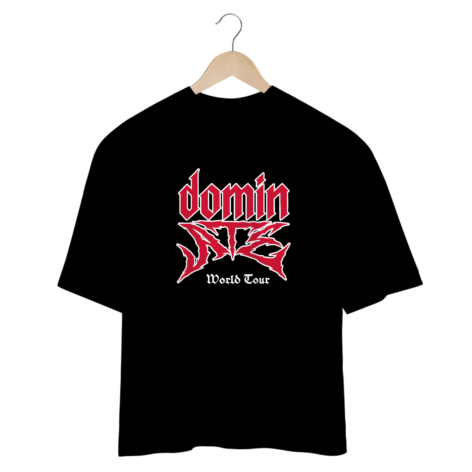 Camiseta Oversized - DominATE tour - SKZ