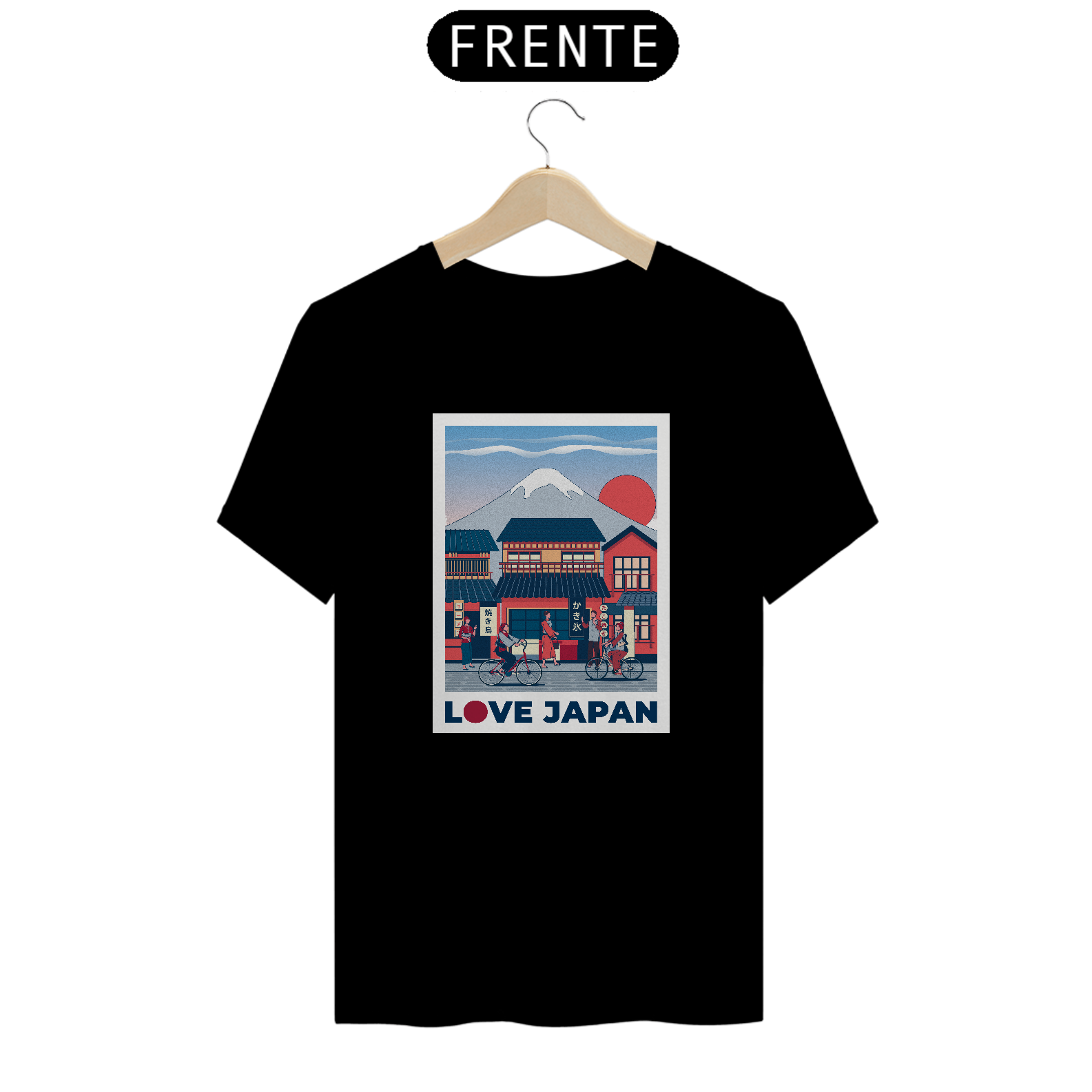 Camiseta Japão Cultura Japonesa Paises Bandeiras