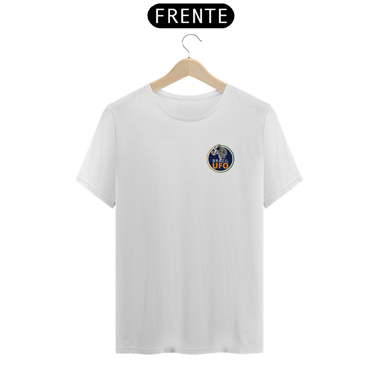 CAMISETA CLASSIC - BRAZIL UFO