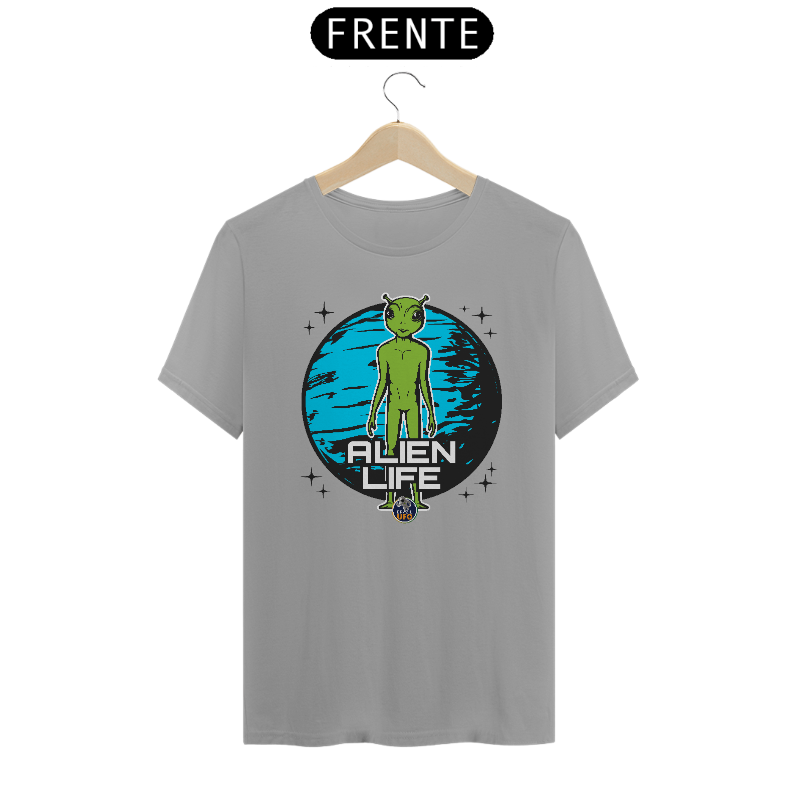 CAMISETA UNISSEX - ALIEN LIFE