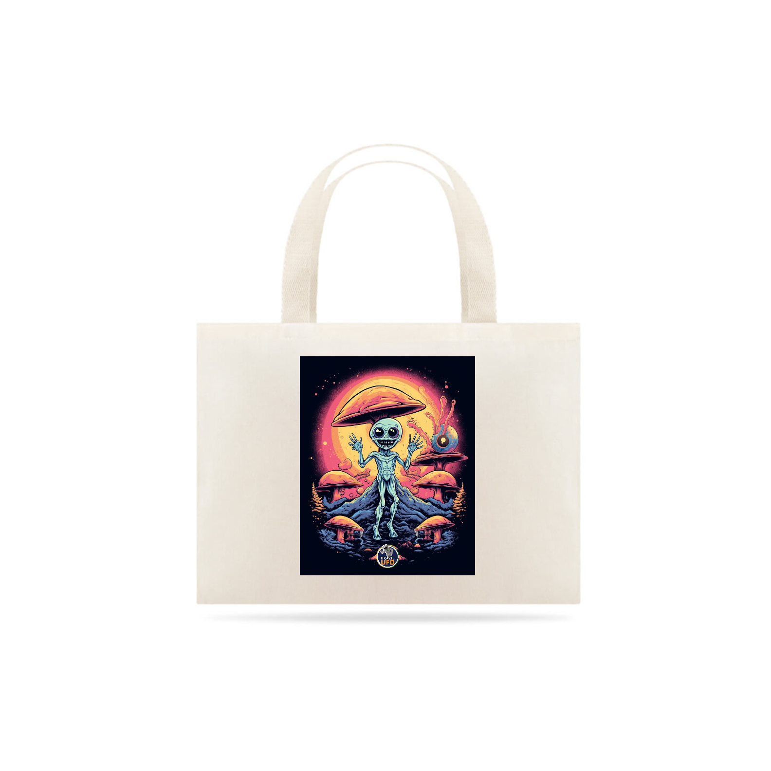 ECOBAG ALIENIGENA - BRAZIL UFO