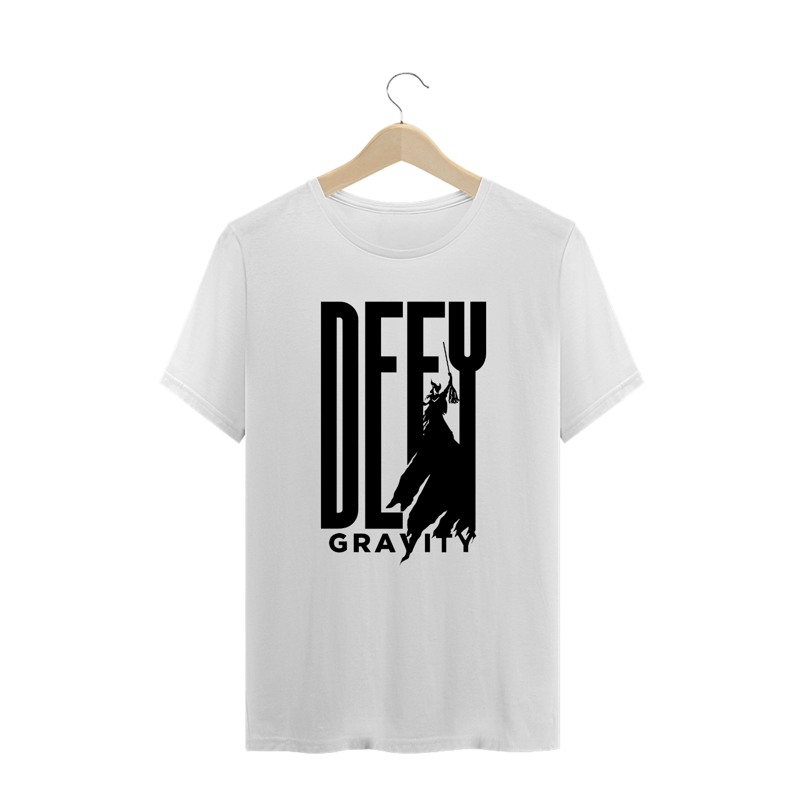 T-Shirt Plus Size - Defy Gravity