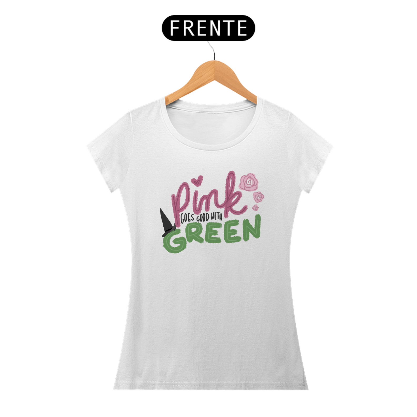 Pink Goes Good With Green