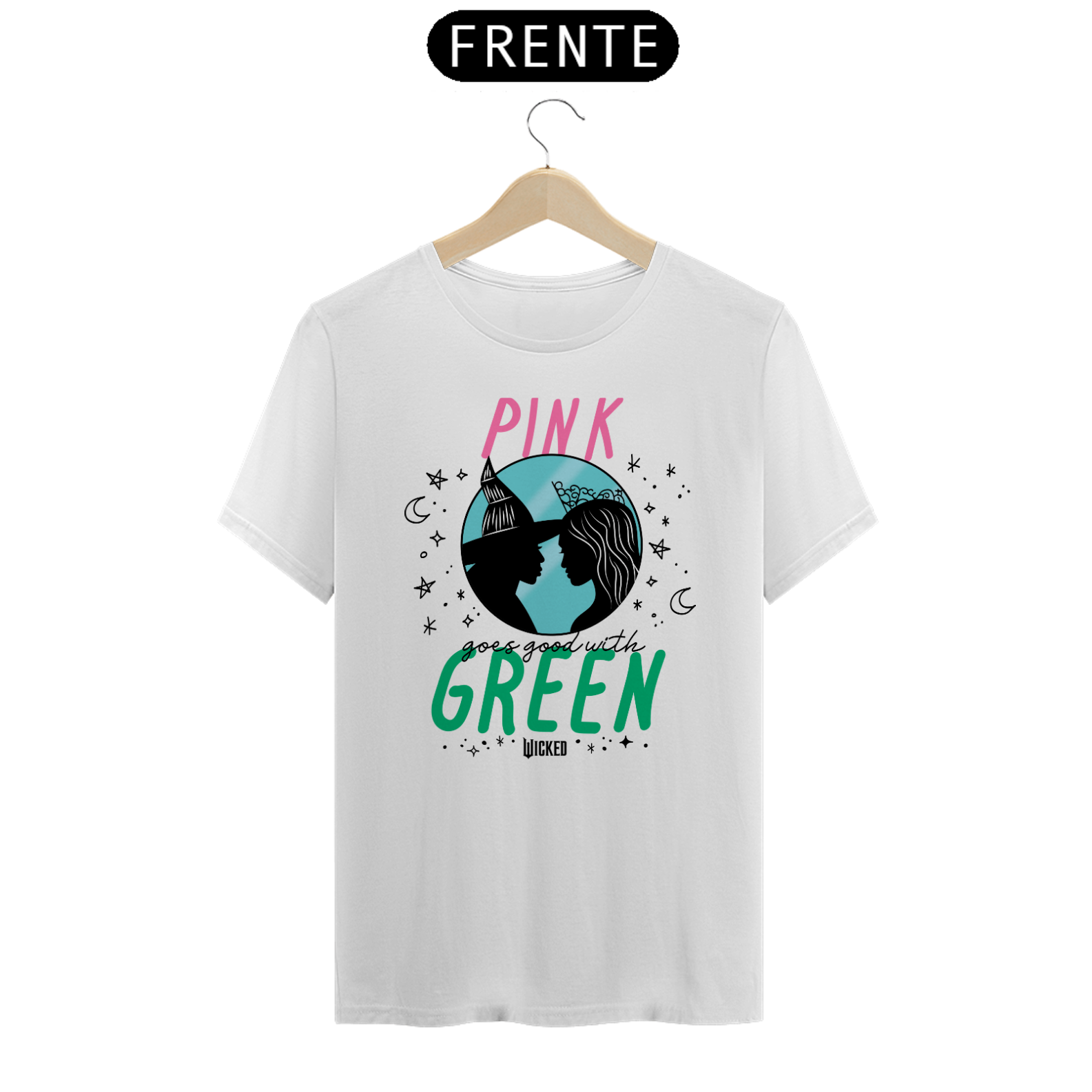 Pink Goes Good With Green