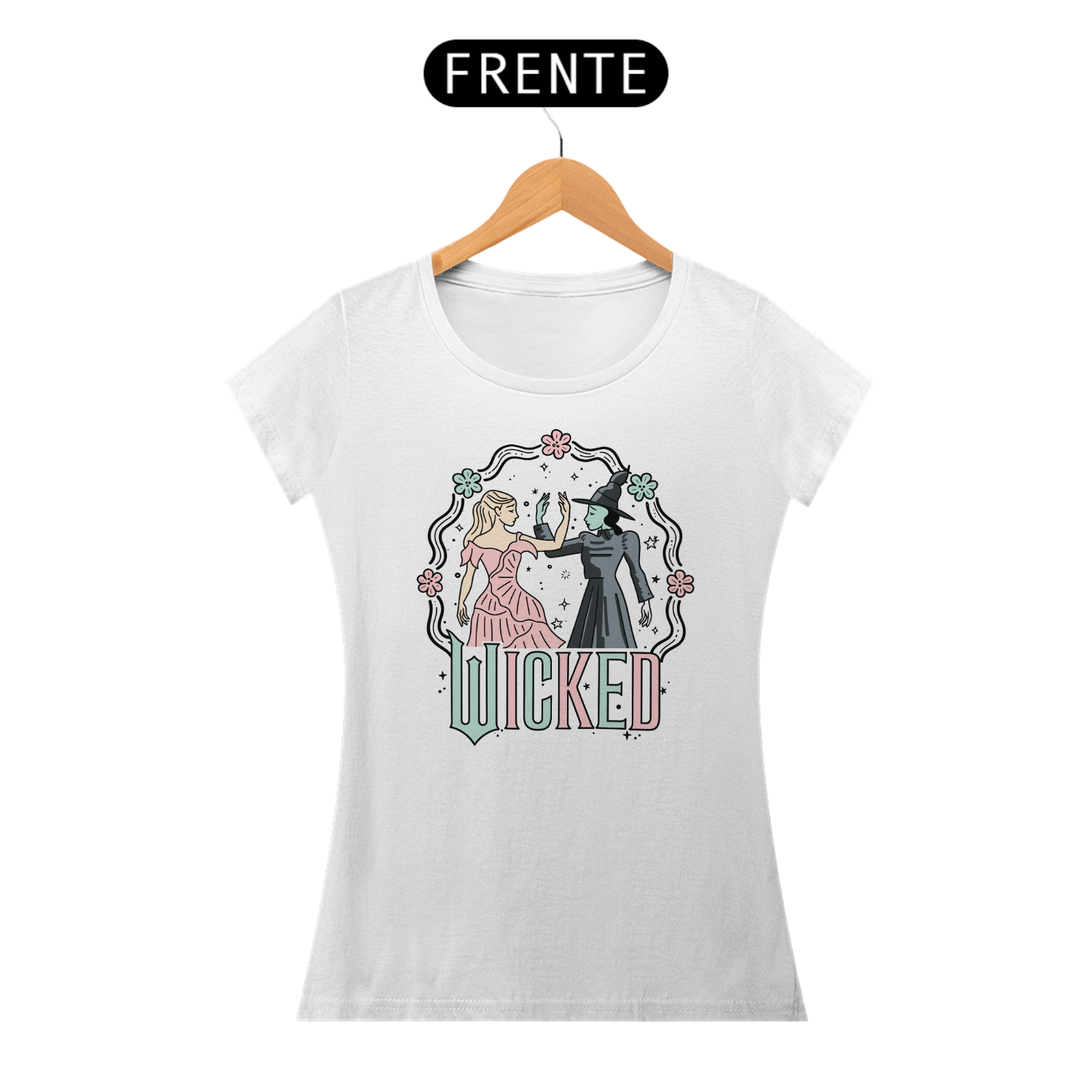 Camiseta Feminina - Ozdust