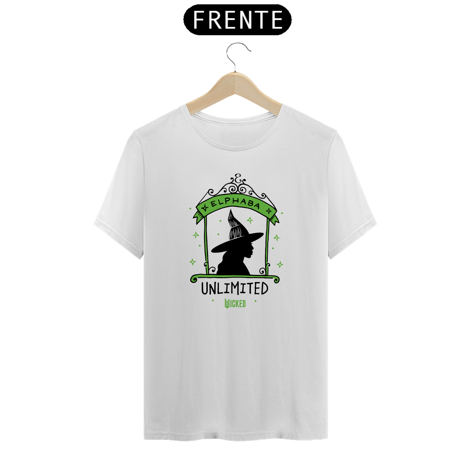 Camiseta - Elphaba Unlimited