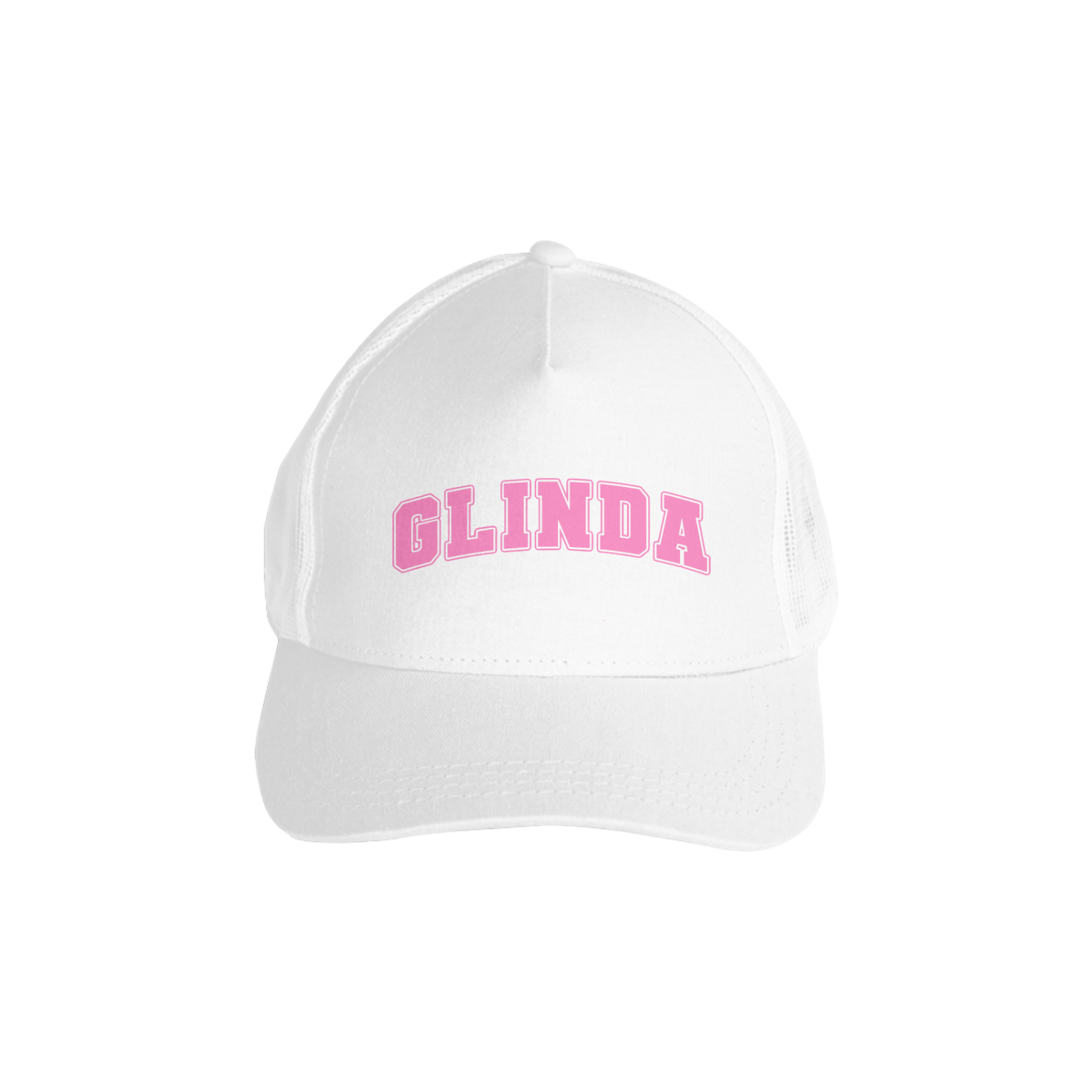 Boné Americano Com Tela - Glinda
