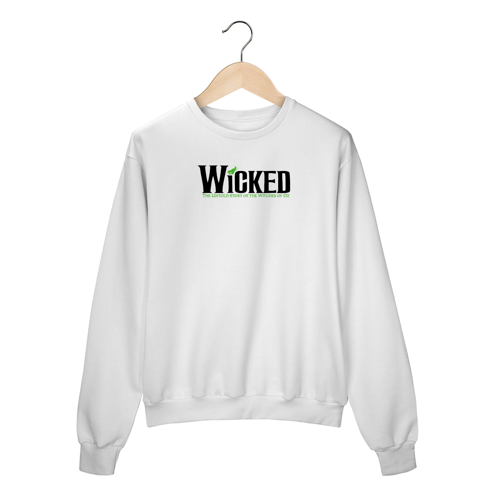 Moletom Fechado - Wicked Musical