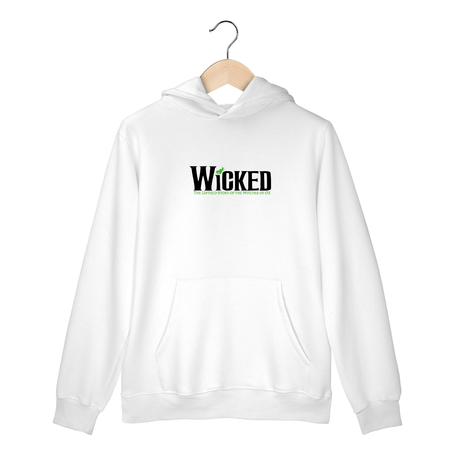 Moletom Canguru - Wicked Musical