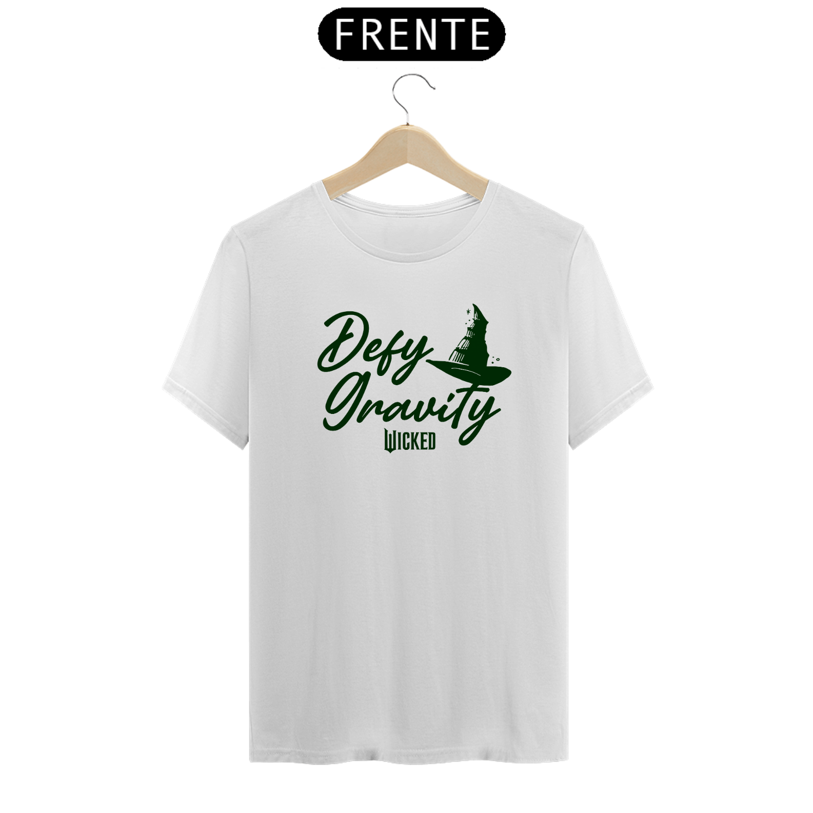 Camiseta - Defy Gravity