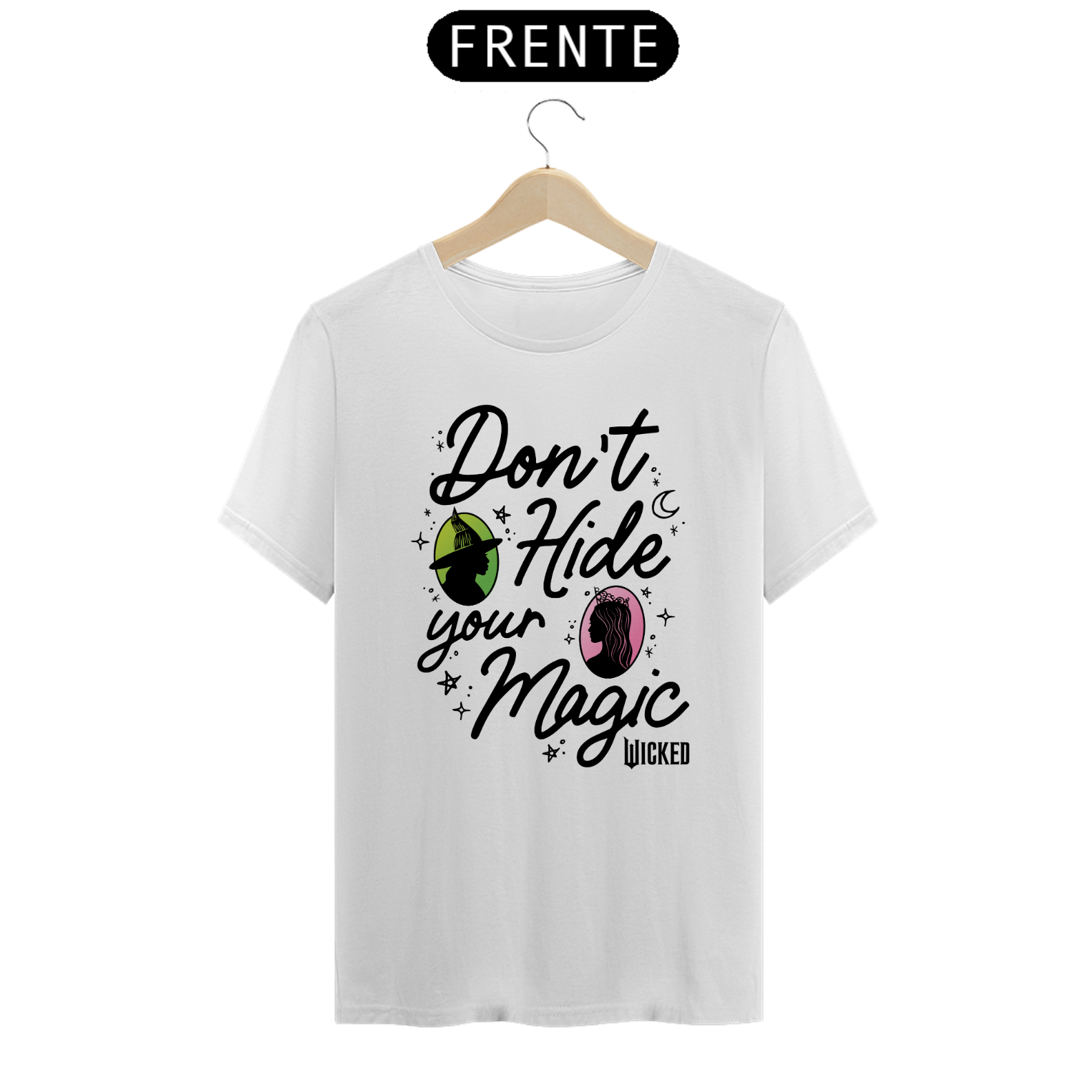 Camiseta - Don't Hide Your Magic