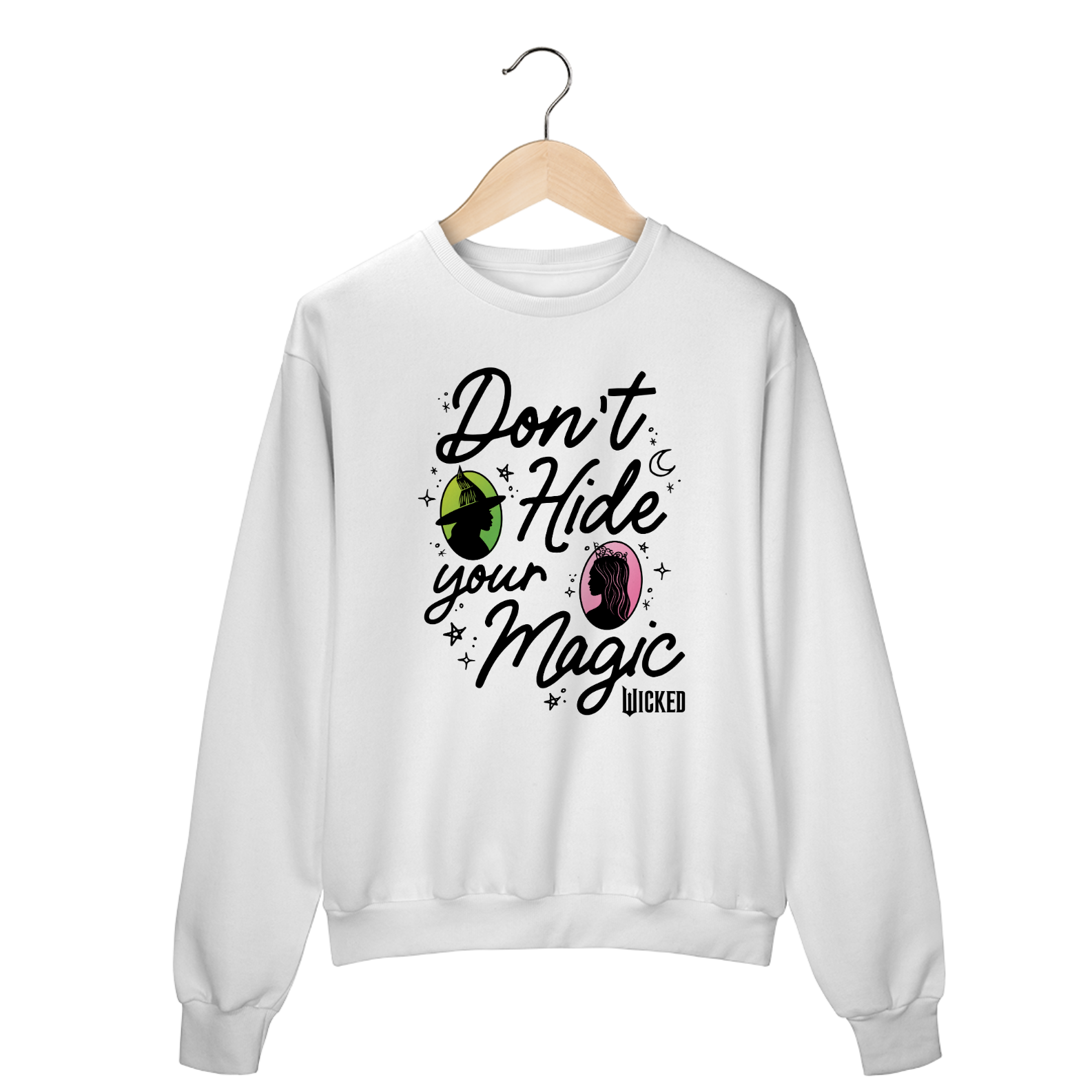 Moletom Fechado - Don't Hide Your Magic 