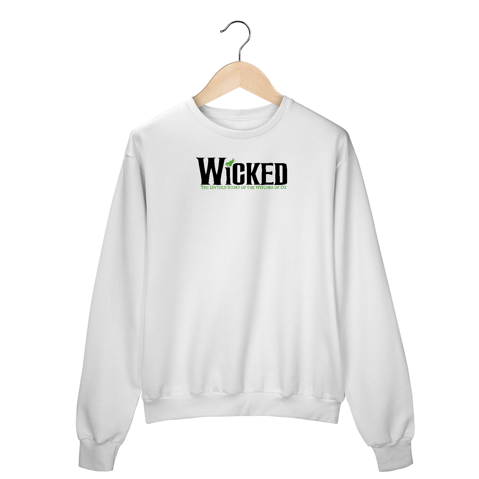 Moletom Fechado Premium - Wicked Musical