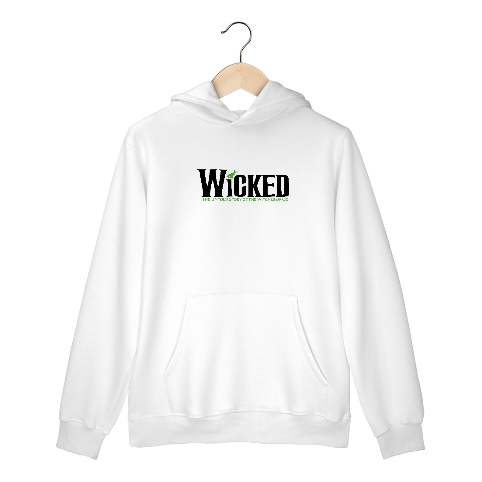 Moletom Canguru Premium - Wicked Musical