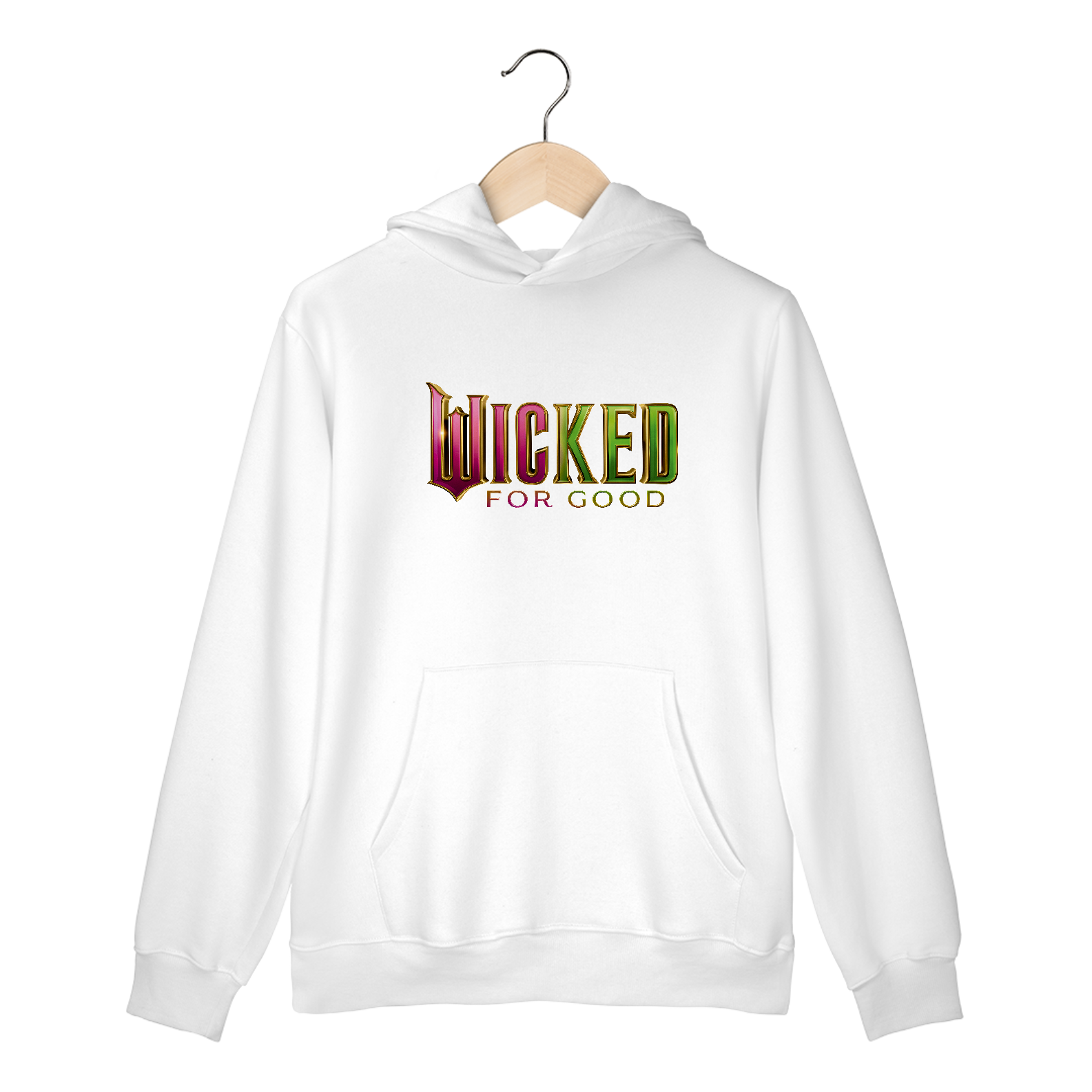 Moletom Canguru - Wicked: For Good