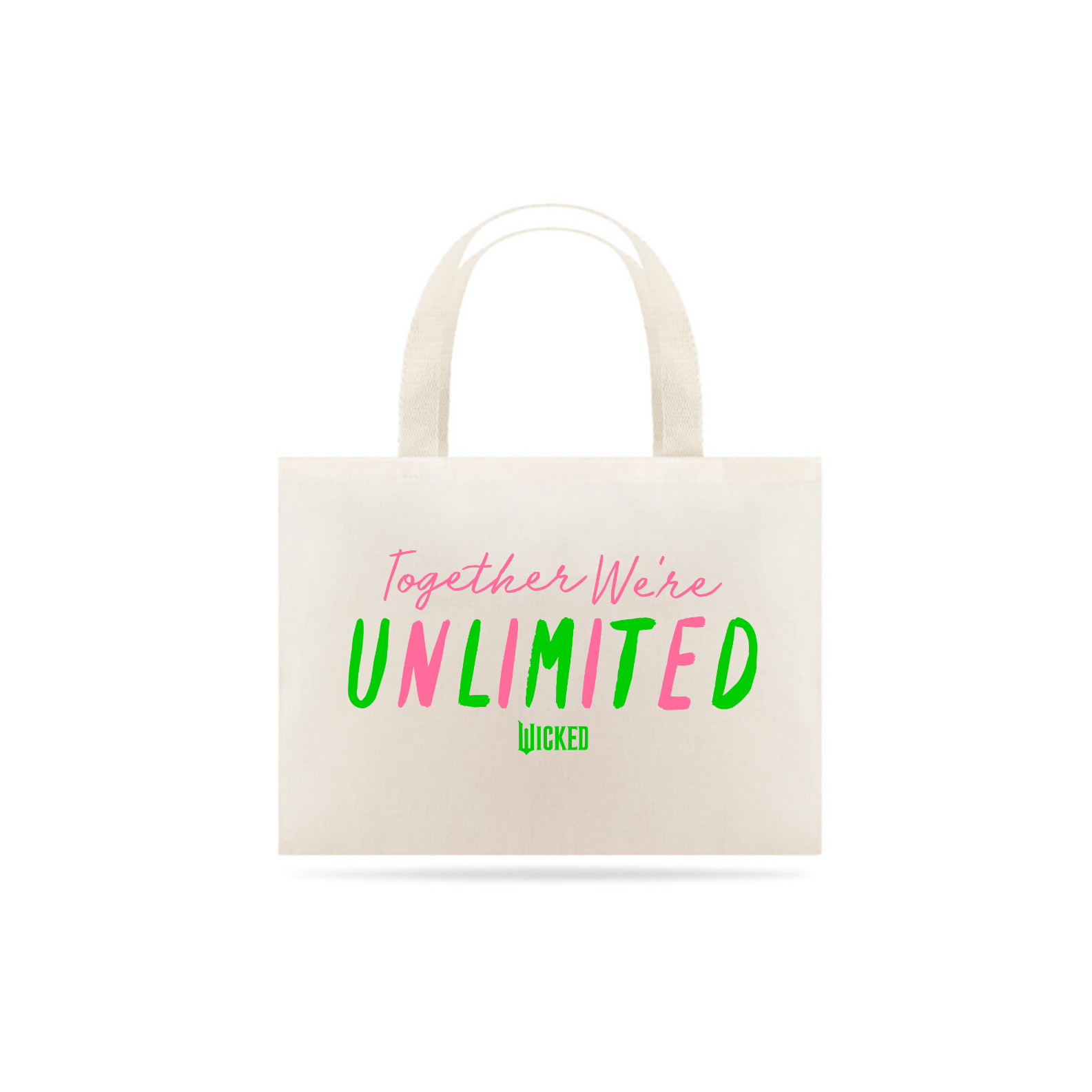 Eco Bag Grande - Together We're Unlimited