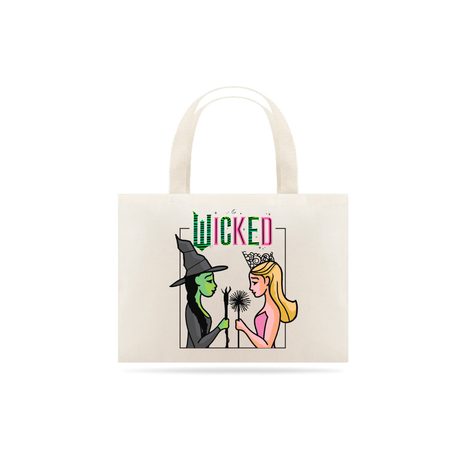 Eco Bag Grande - Two Best Friends