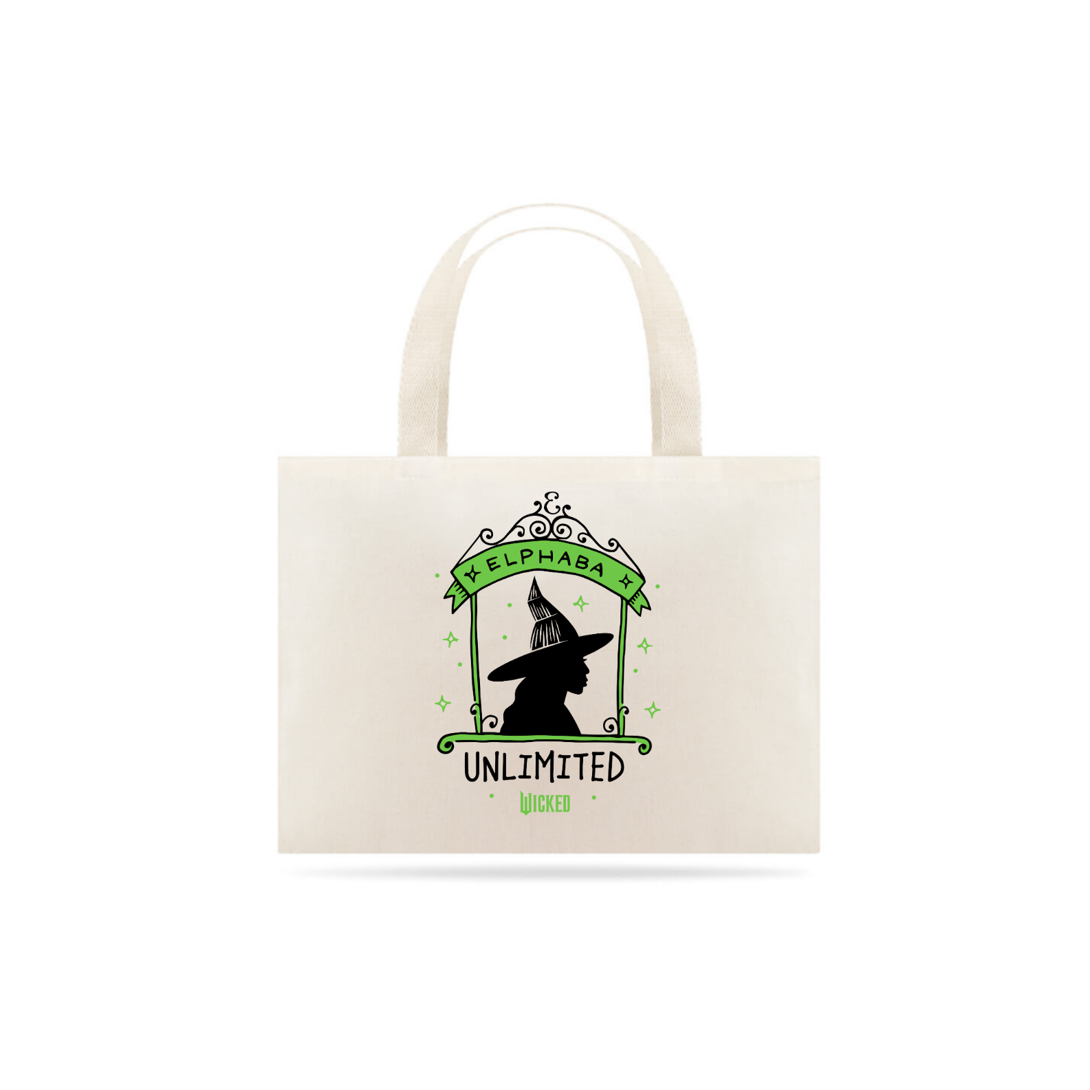Eco Bag Grande - Elphaba Unlimited