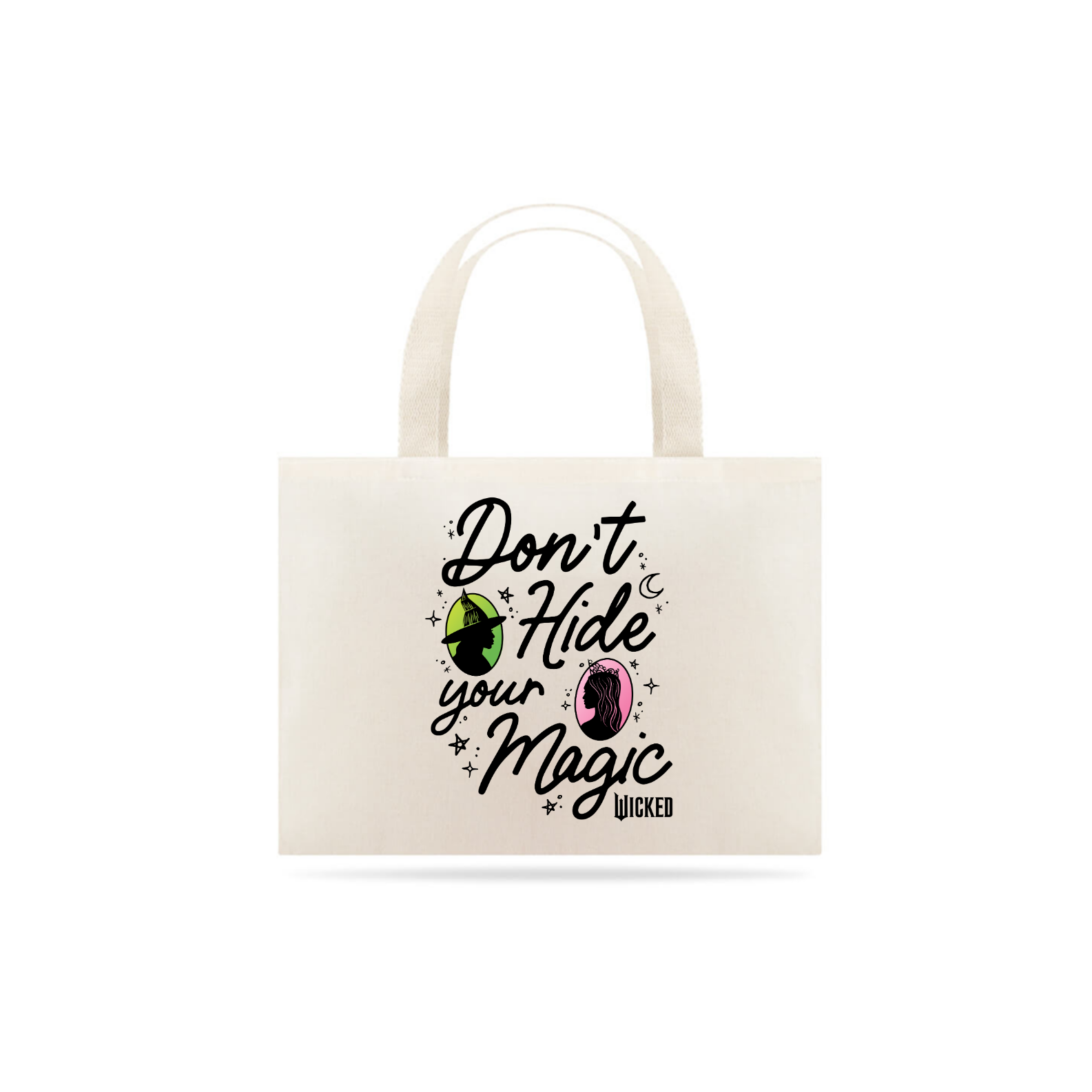 Eco Bag Grande - Don't Hide Your Magic 