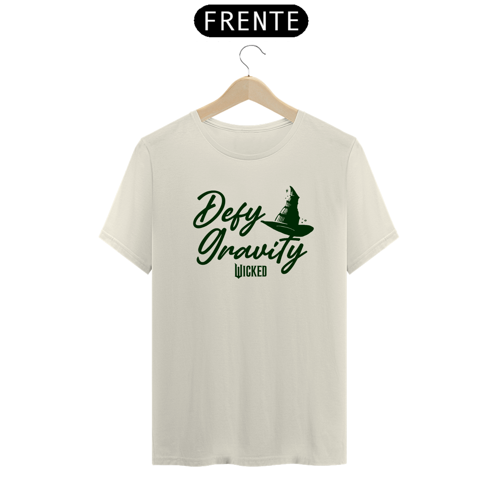 Camiseta (Algodão Peruano) - Defy Gravity