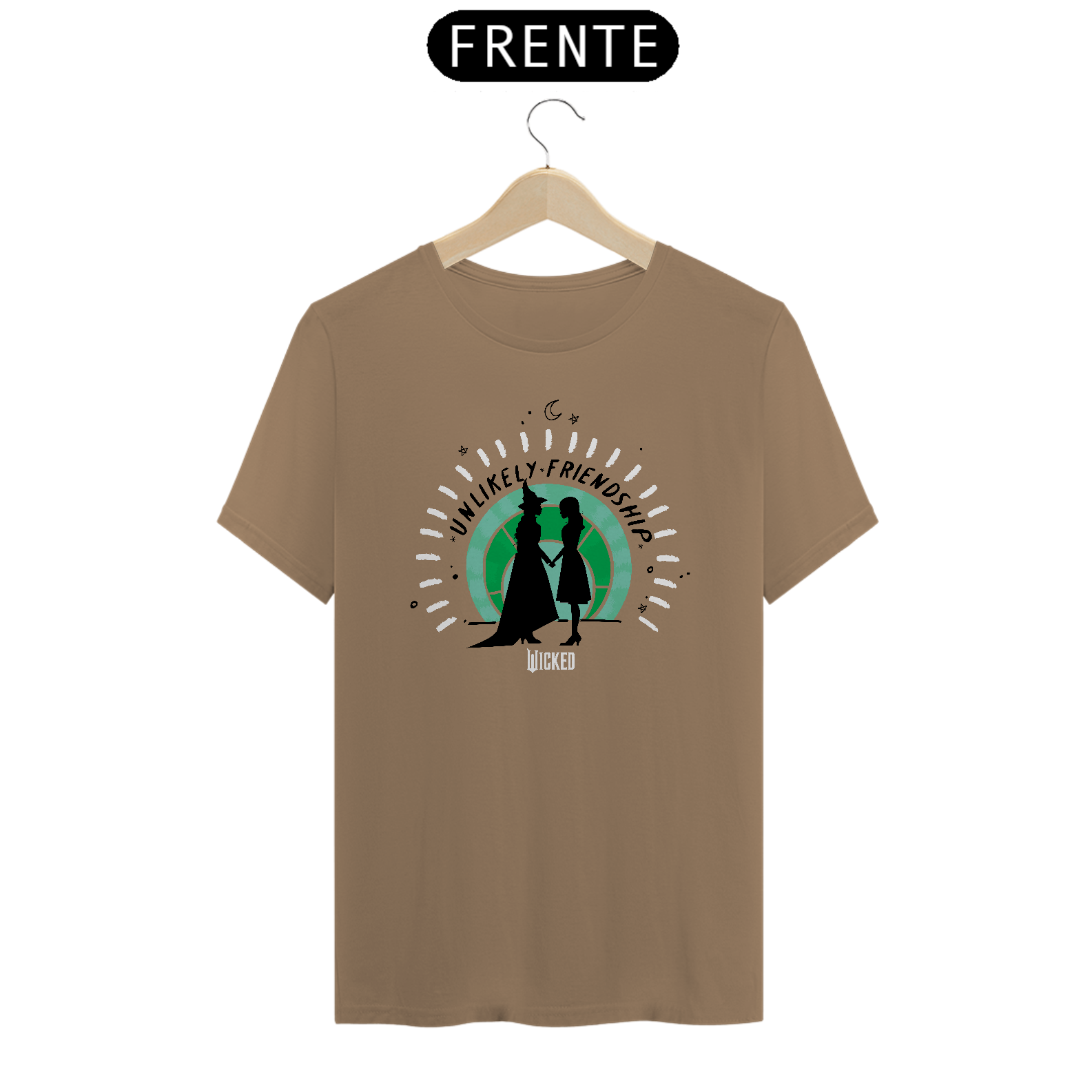 Camiseta - Unlikely Friendship