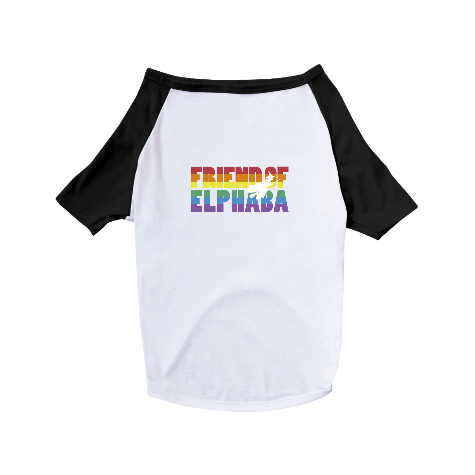 Camisa Pet Dog - Friend Of Elphaba