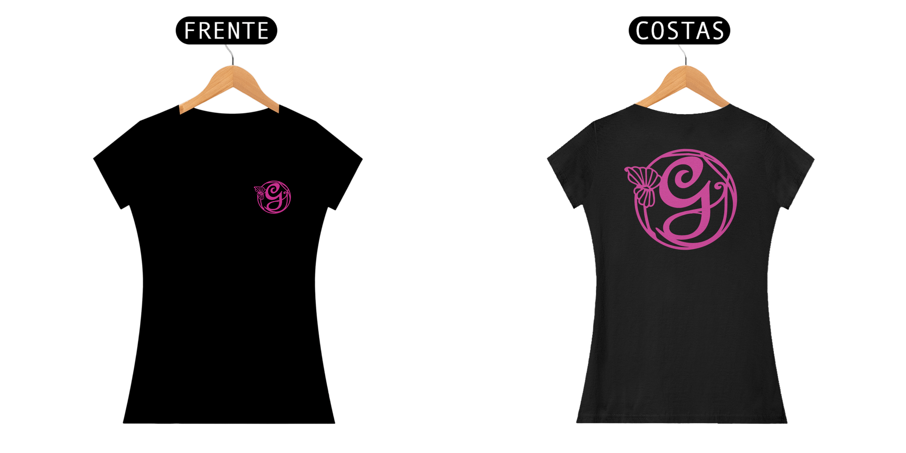 Camiseta Feminina - Glinda's Logo