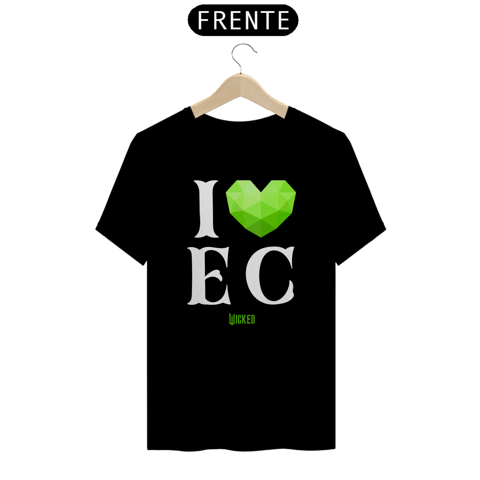 Camiseta - I Love Emerald City