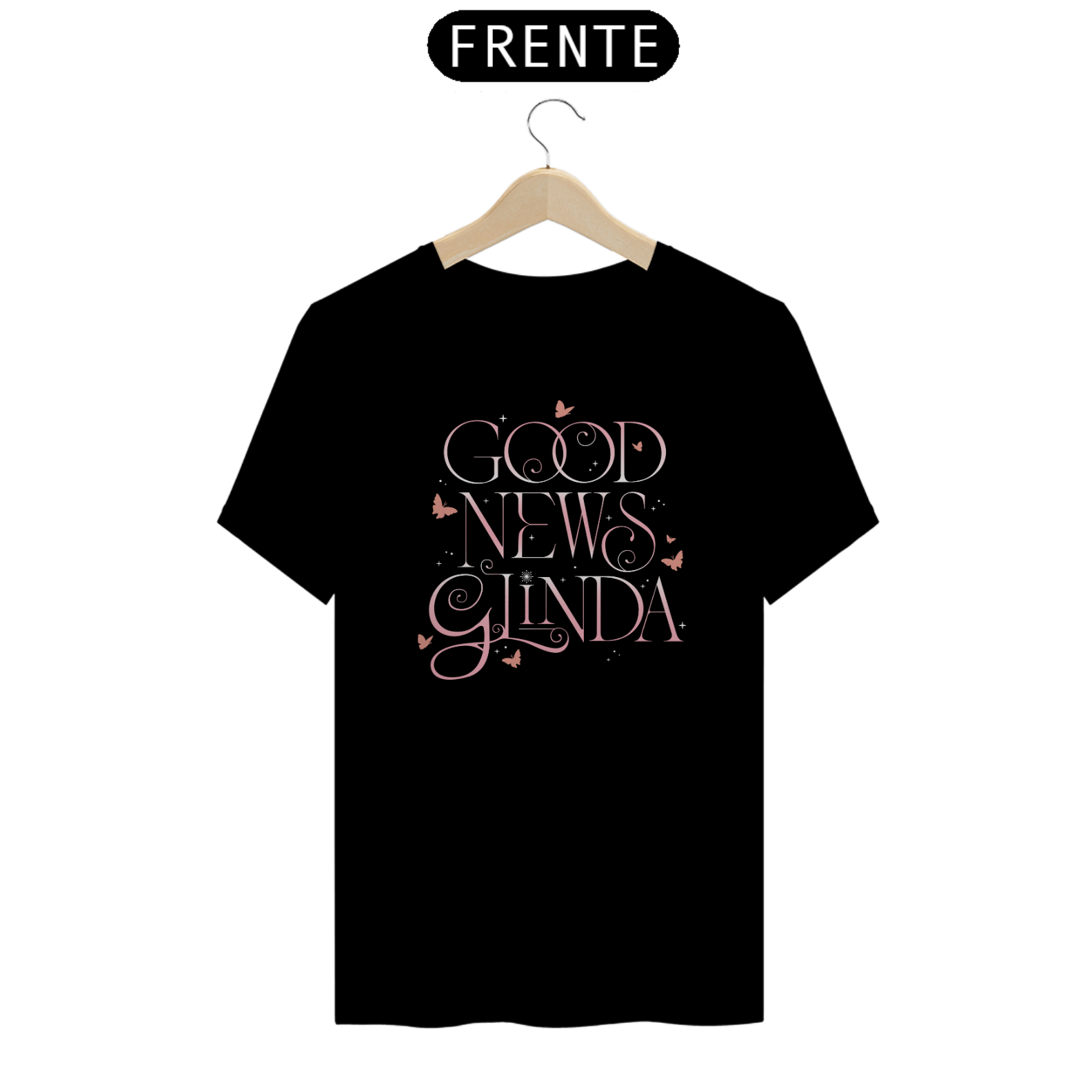 Camiseta - Good News Glinda