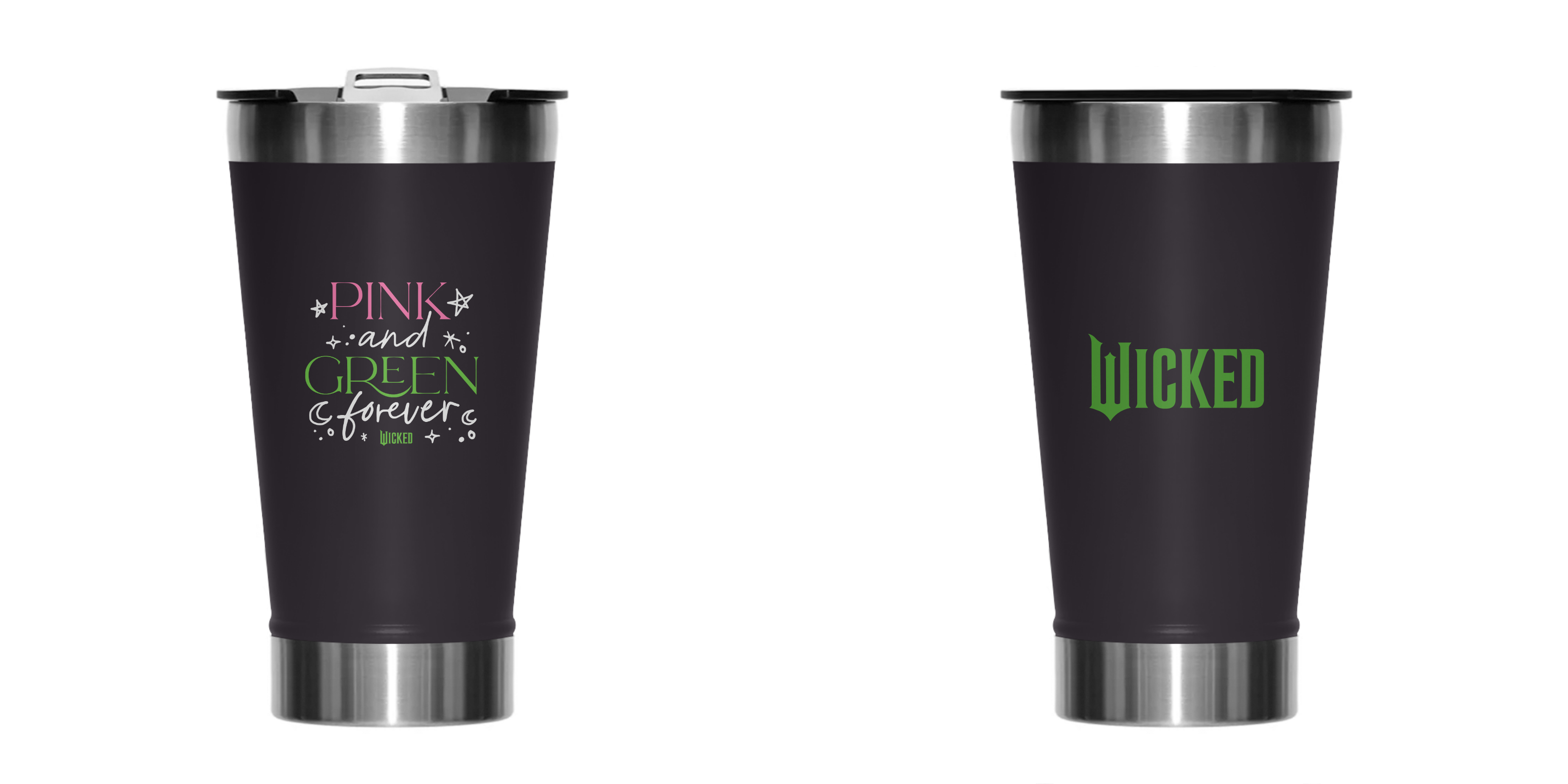 Copo Térmico - Pink And Green Forever
