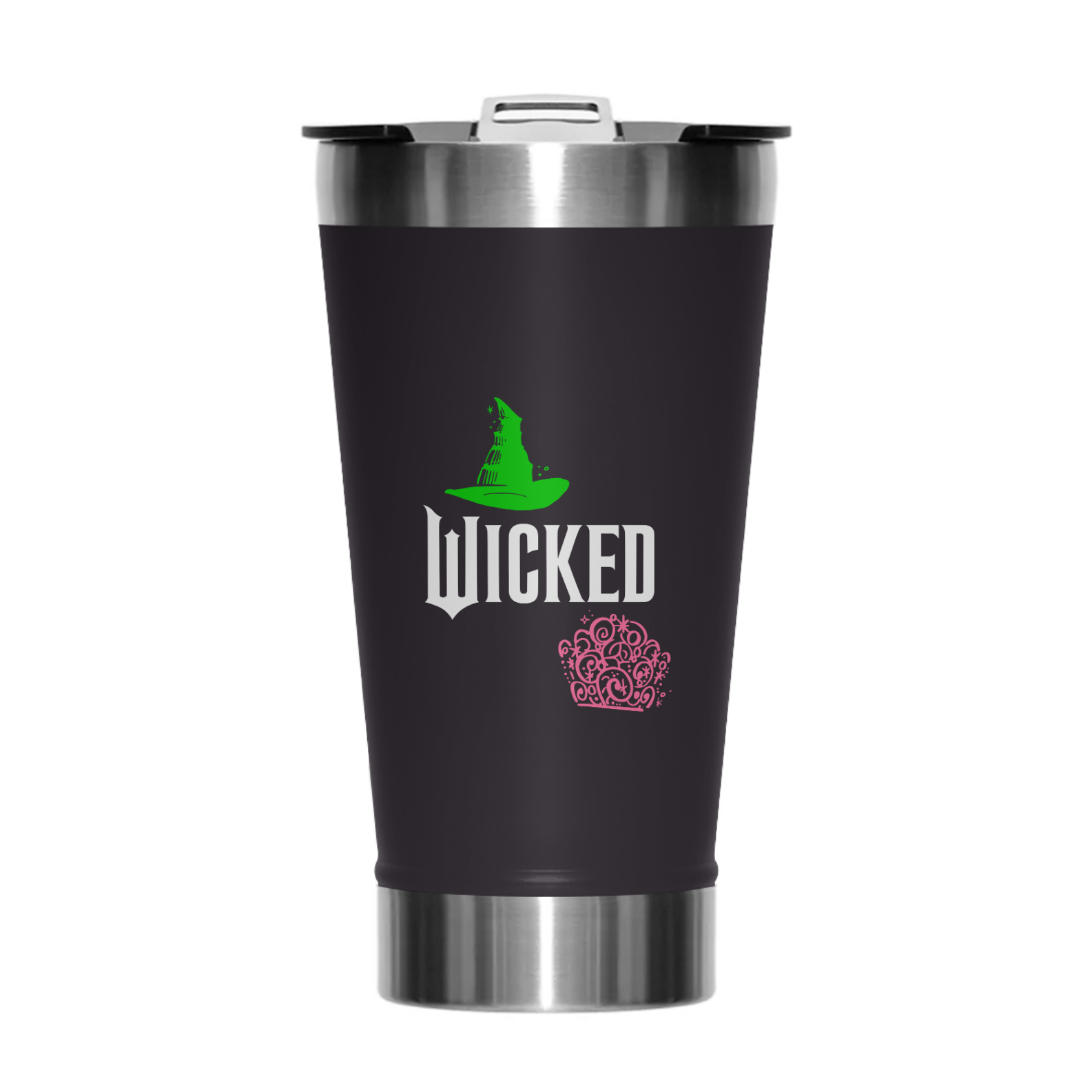 Copo Térmico - Wicked Crown & Hat