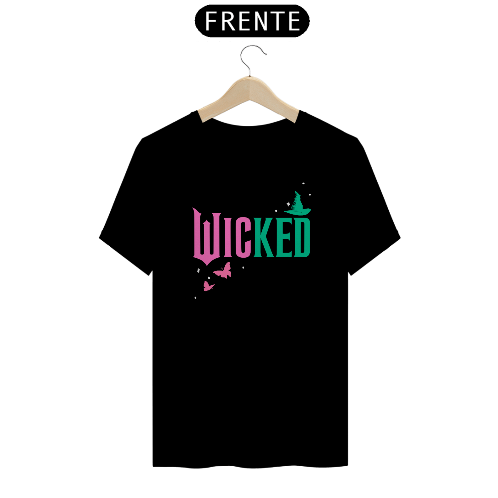 Wicked (Pink and Green)