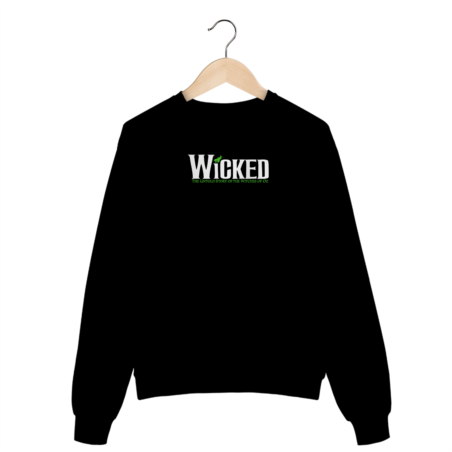 Moletom Fechado - Wicked Musical