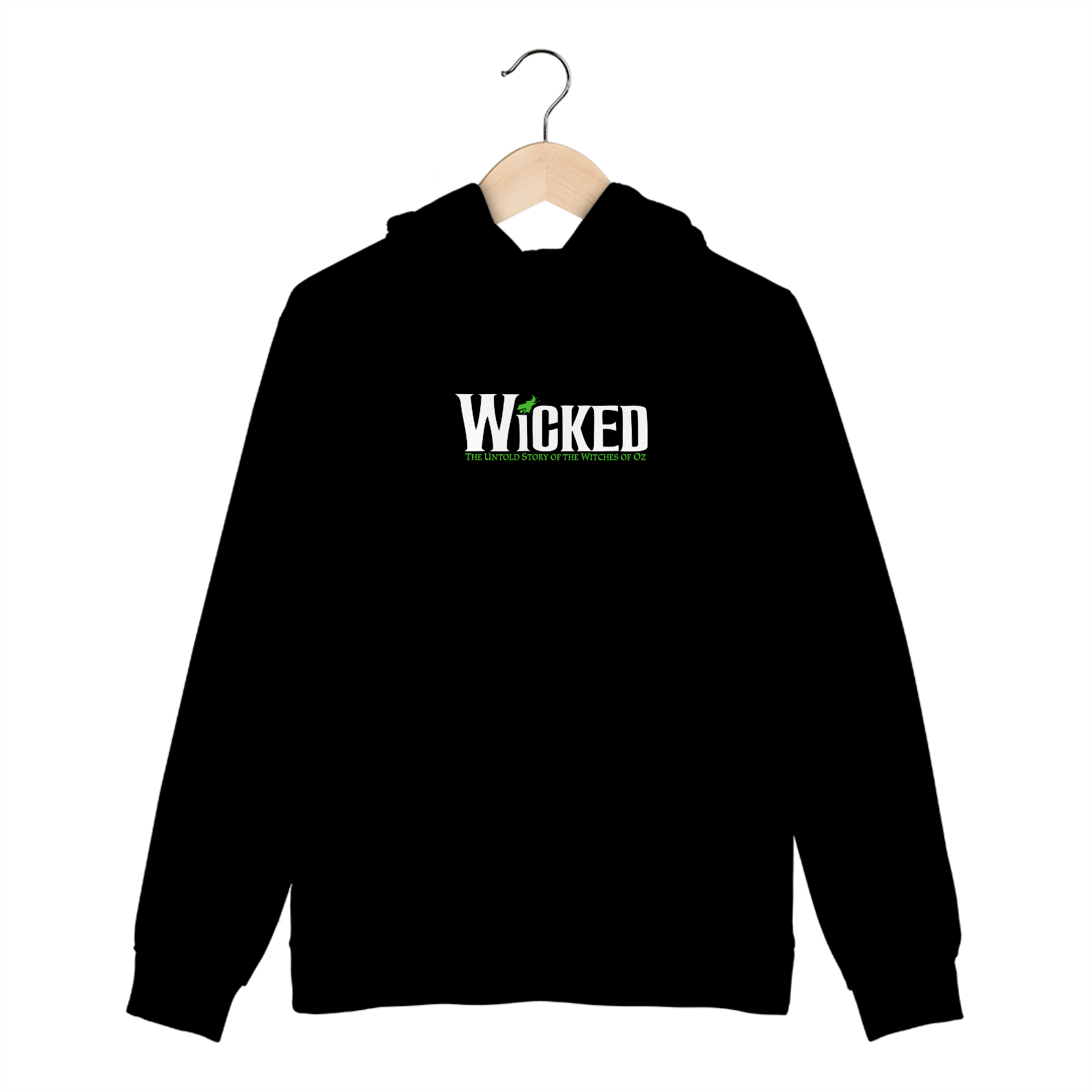 Moletom Canguru - Wicked Musical