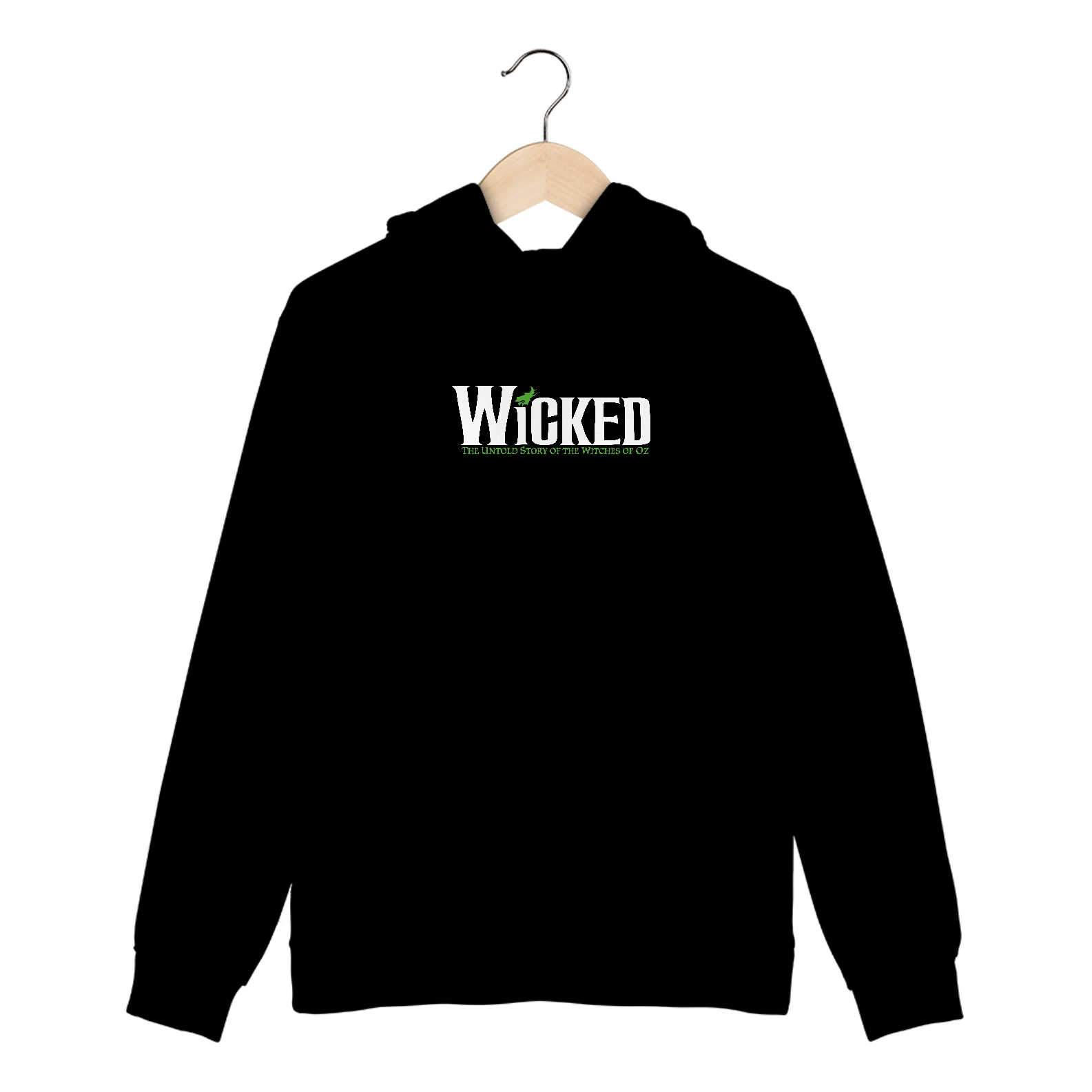 Moletom Canguru Premium - Wicked Musical