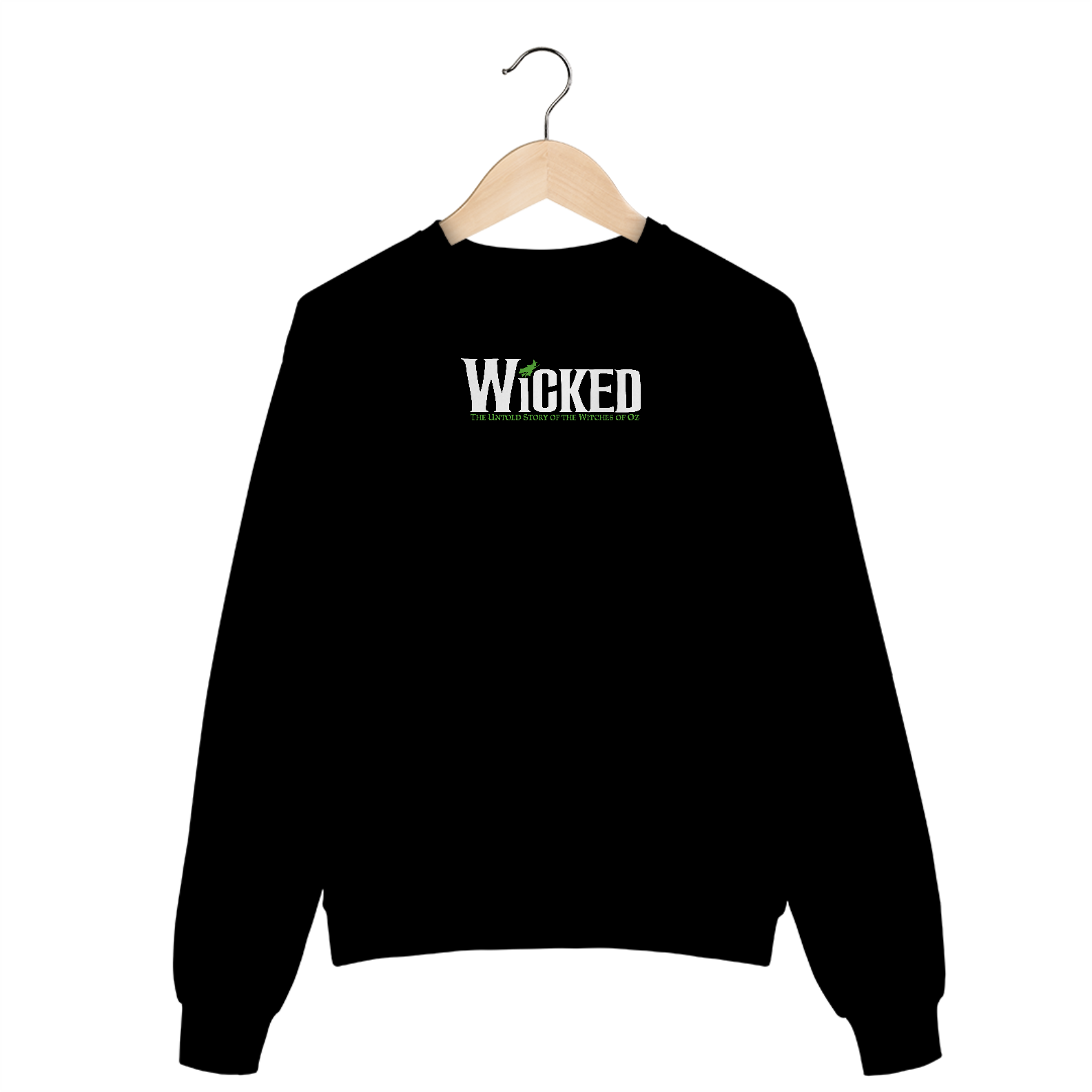 Moletom Fechado Premium - Wicked Musical