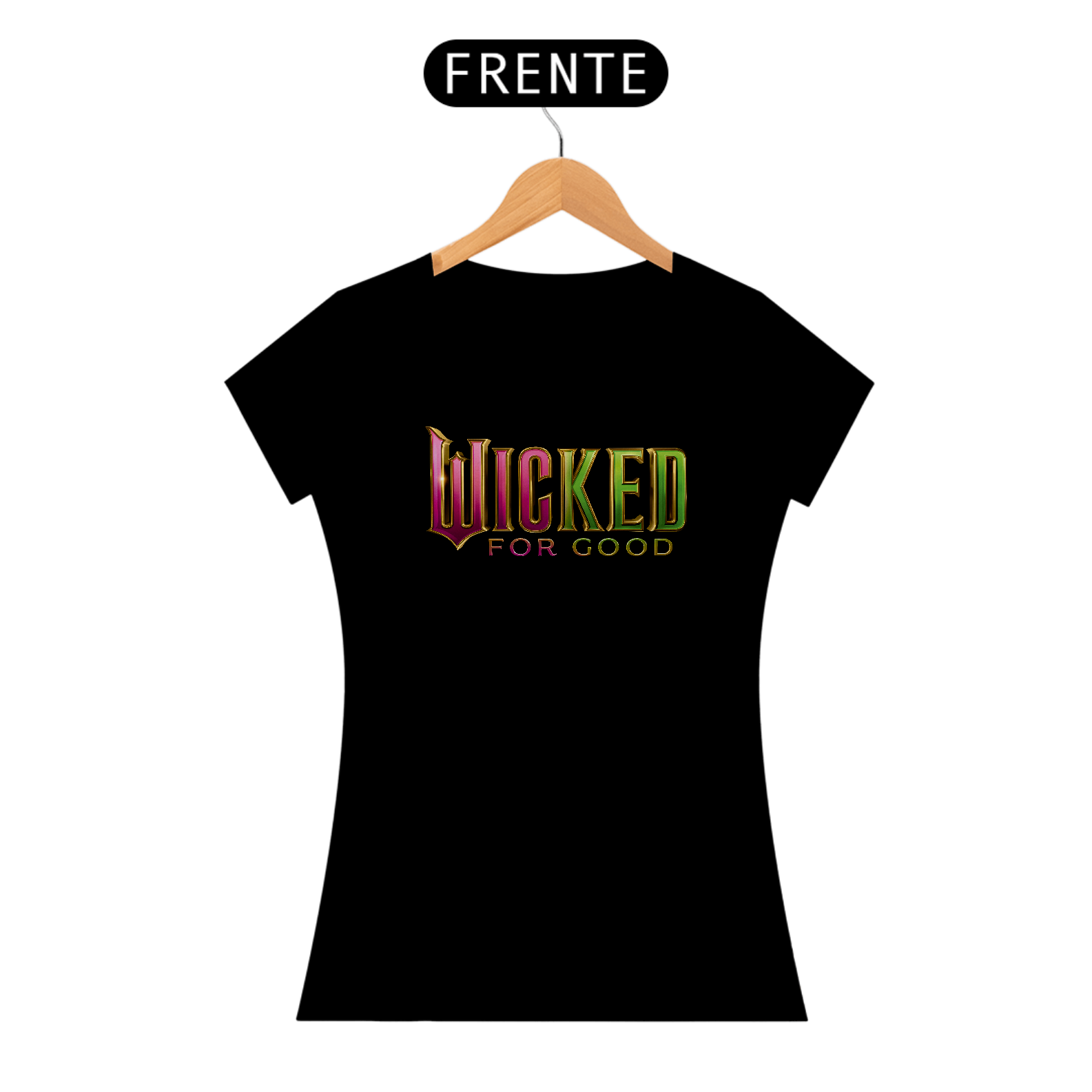 Camiseta Feminina - Wicked: For Good