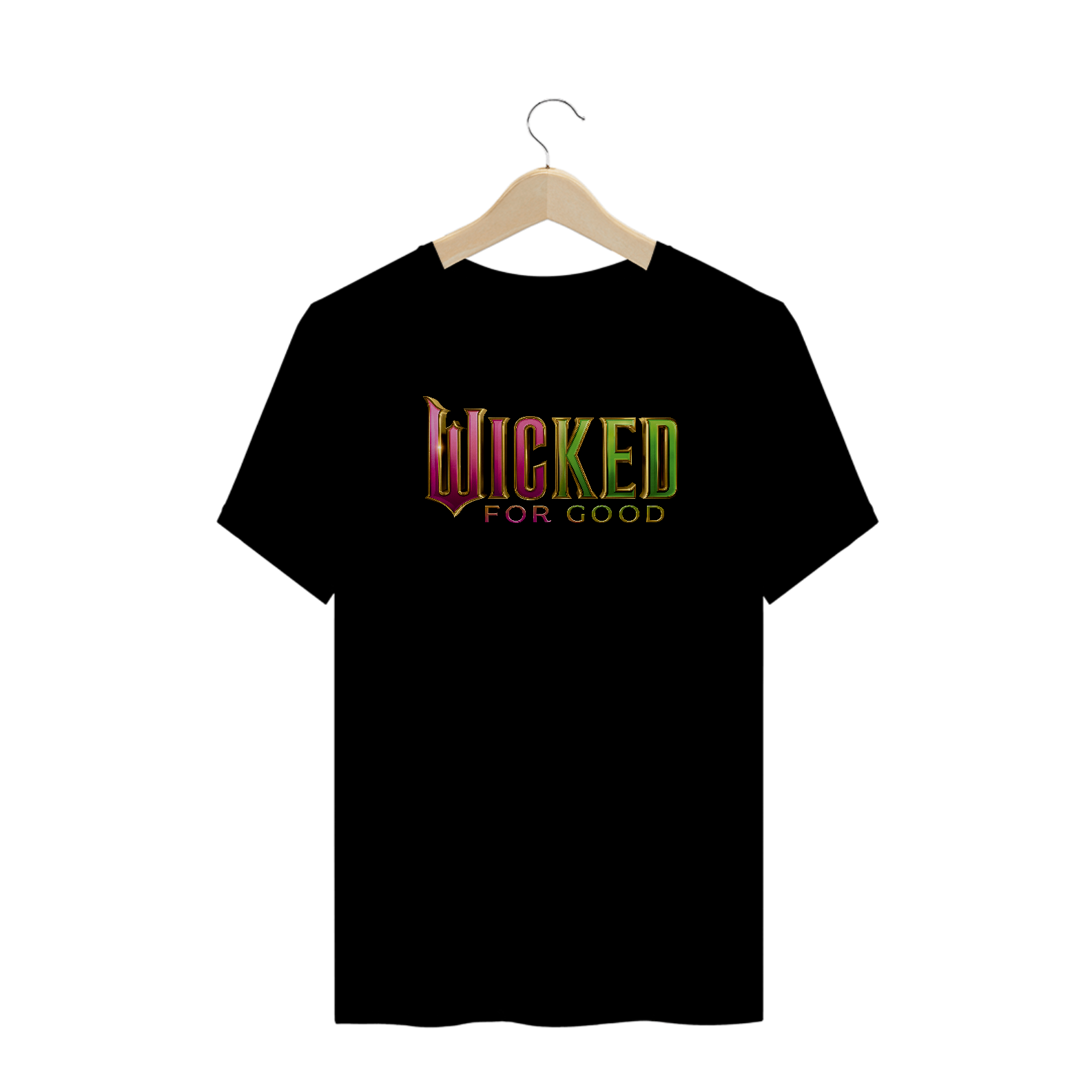 Camiseta Plus Size - Wicked: For Good