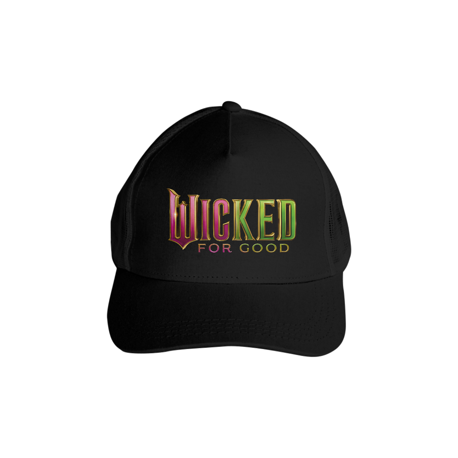 Boné com Tela - Wicked: For Good